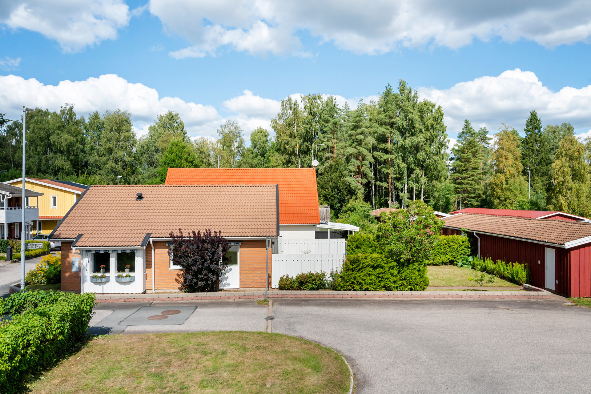 Sweden estate
