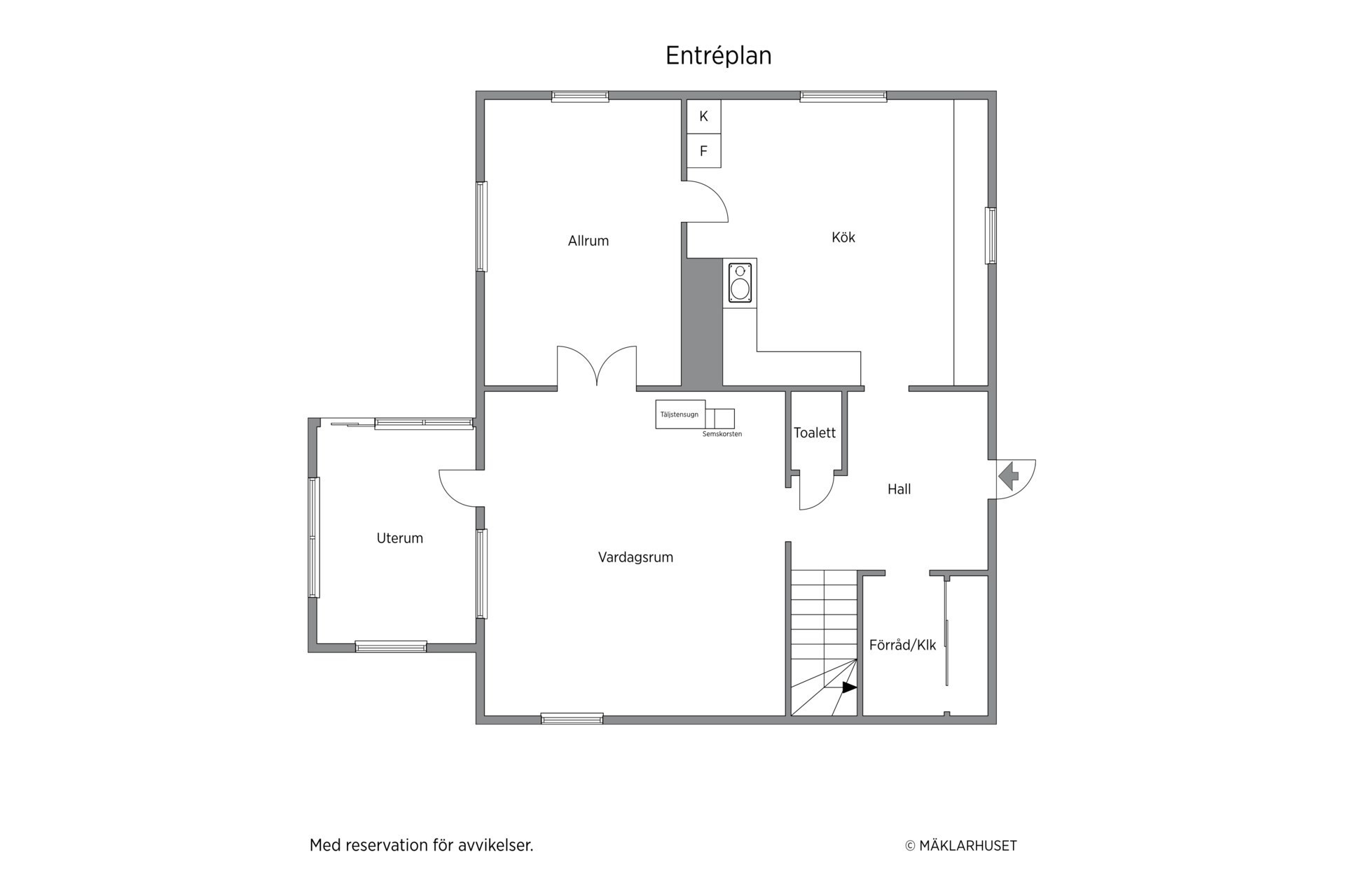 Sweden estate