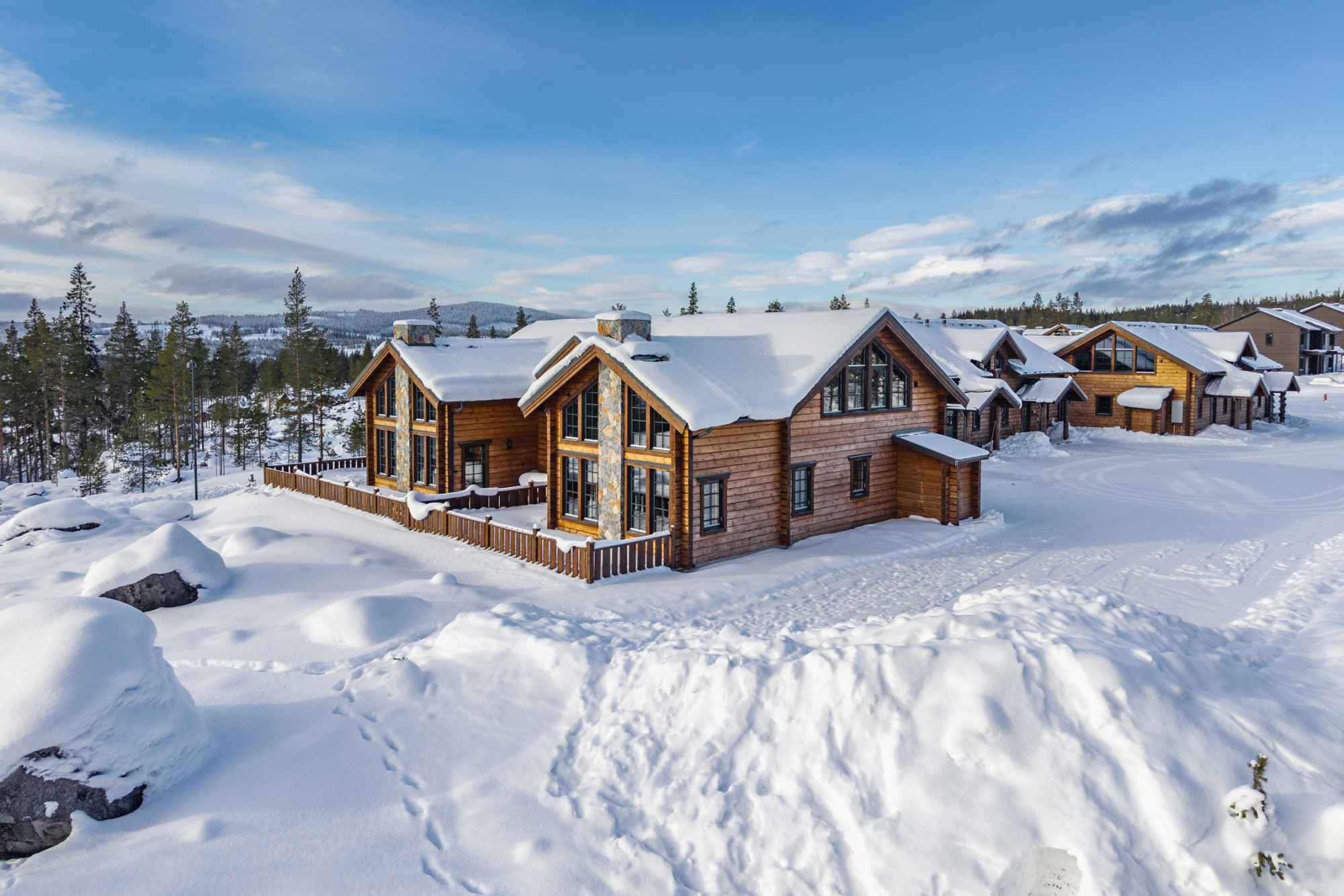 Sweden estate