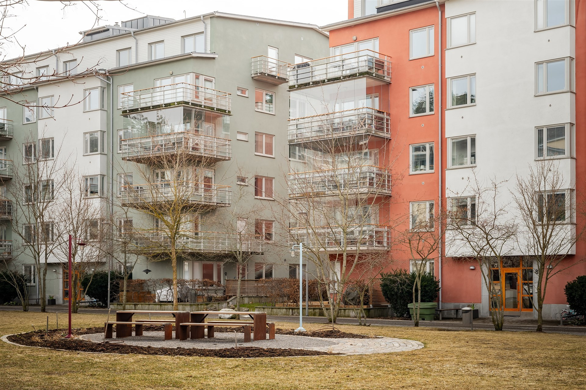 Sweden estate