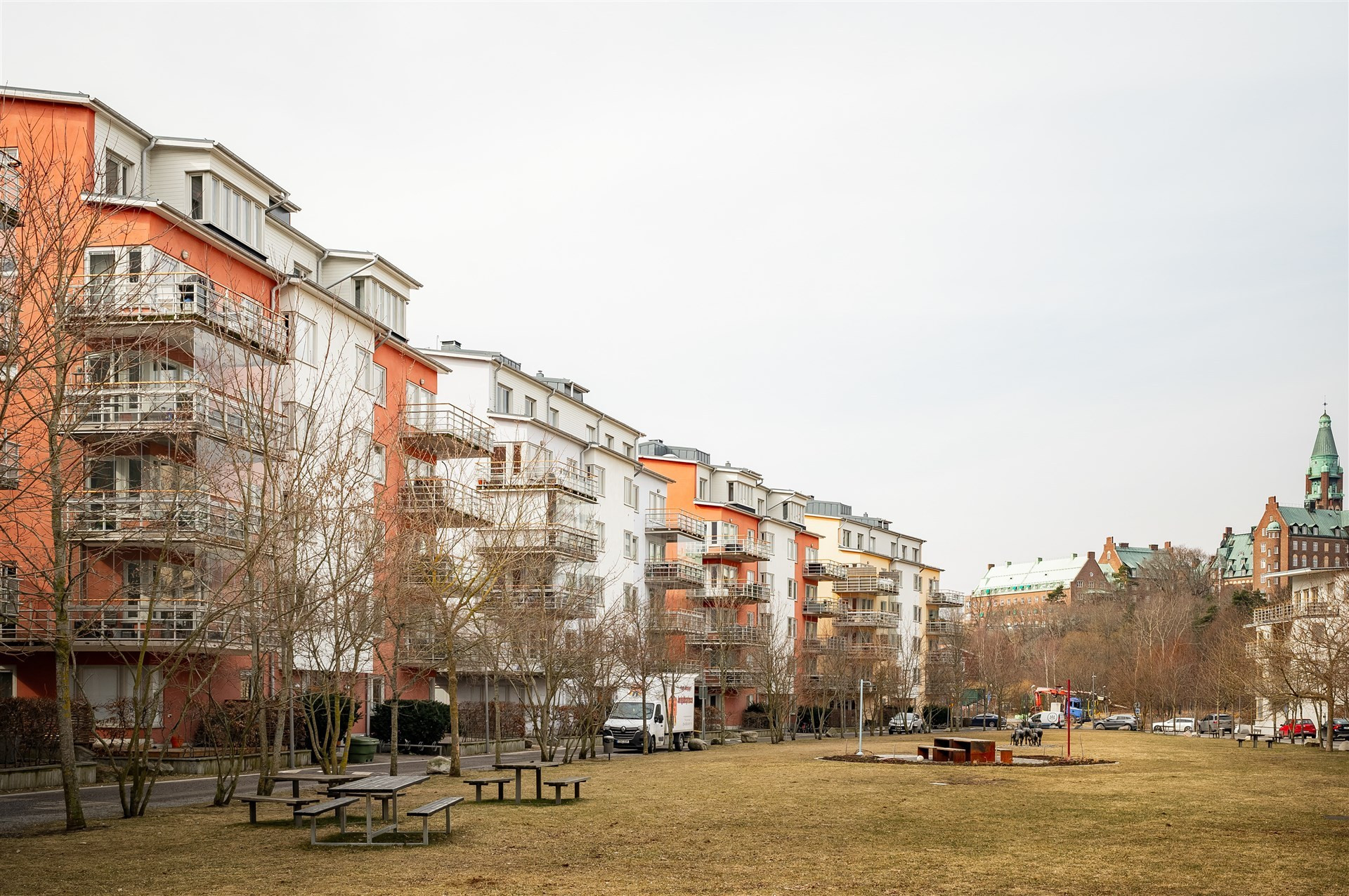 Sweden estate