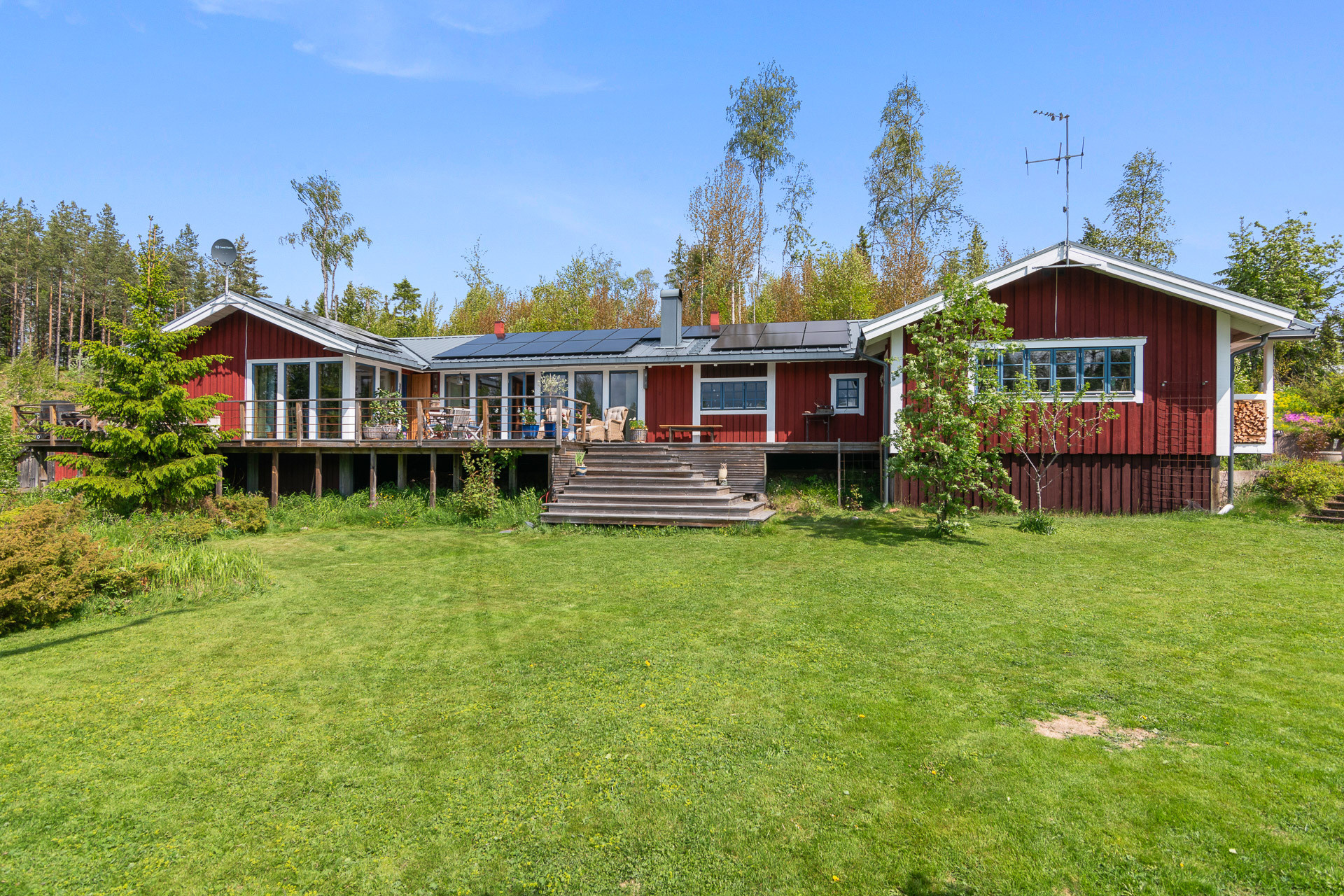 Sweden estate