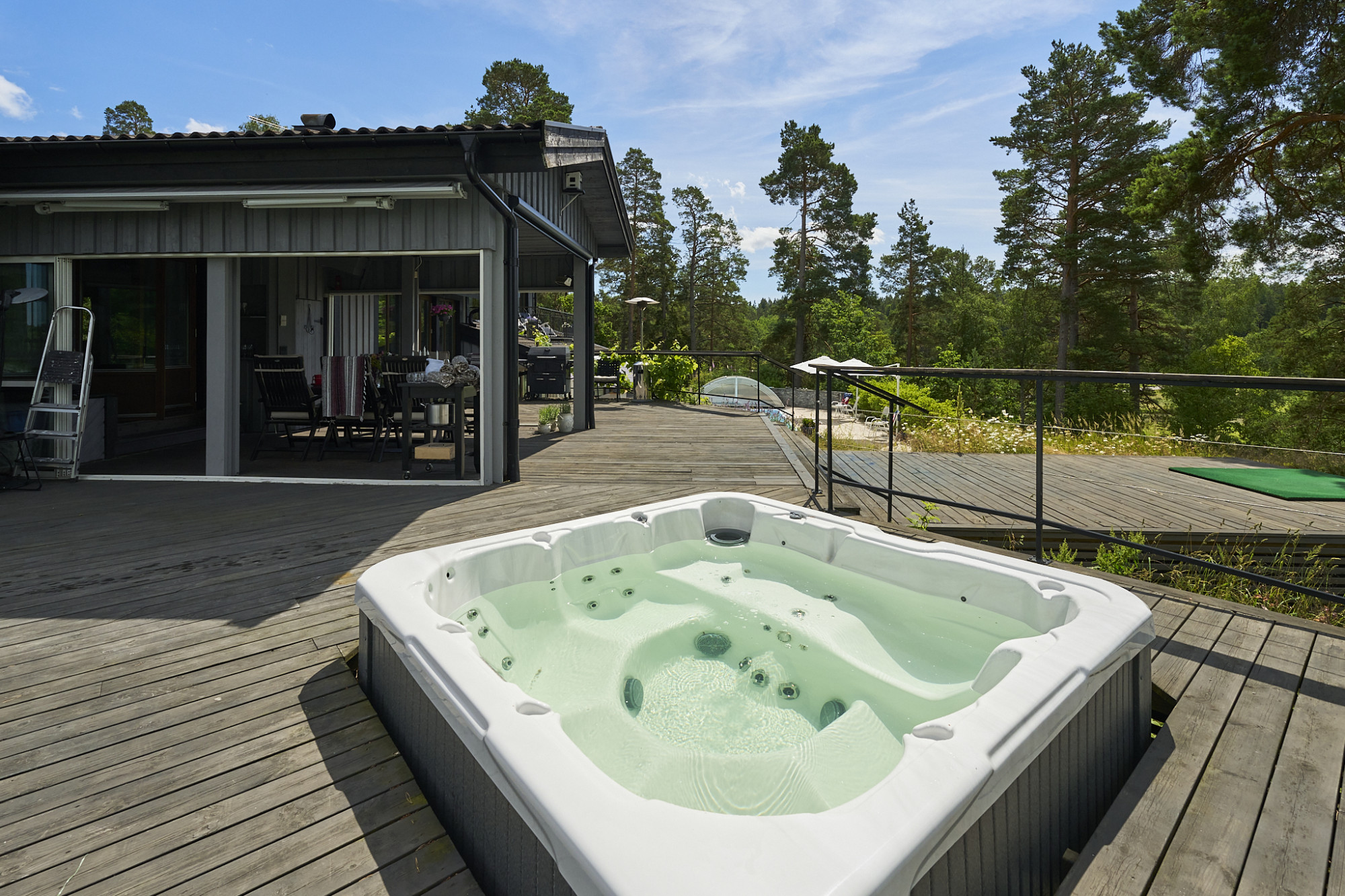 Sweden estate