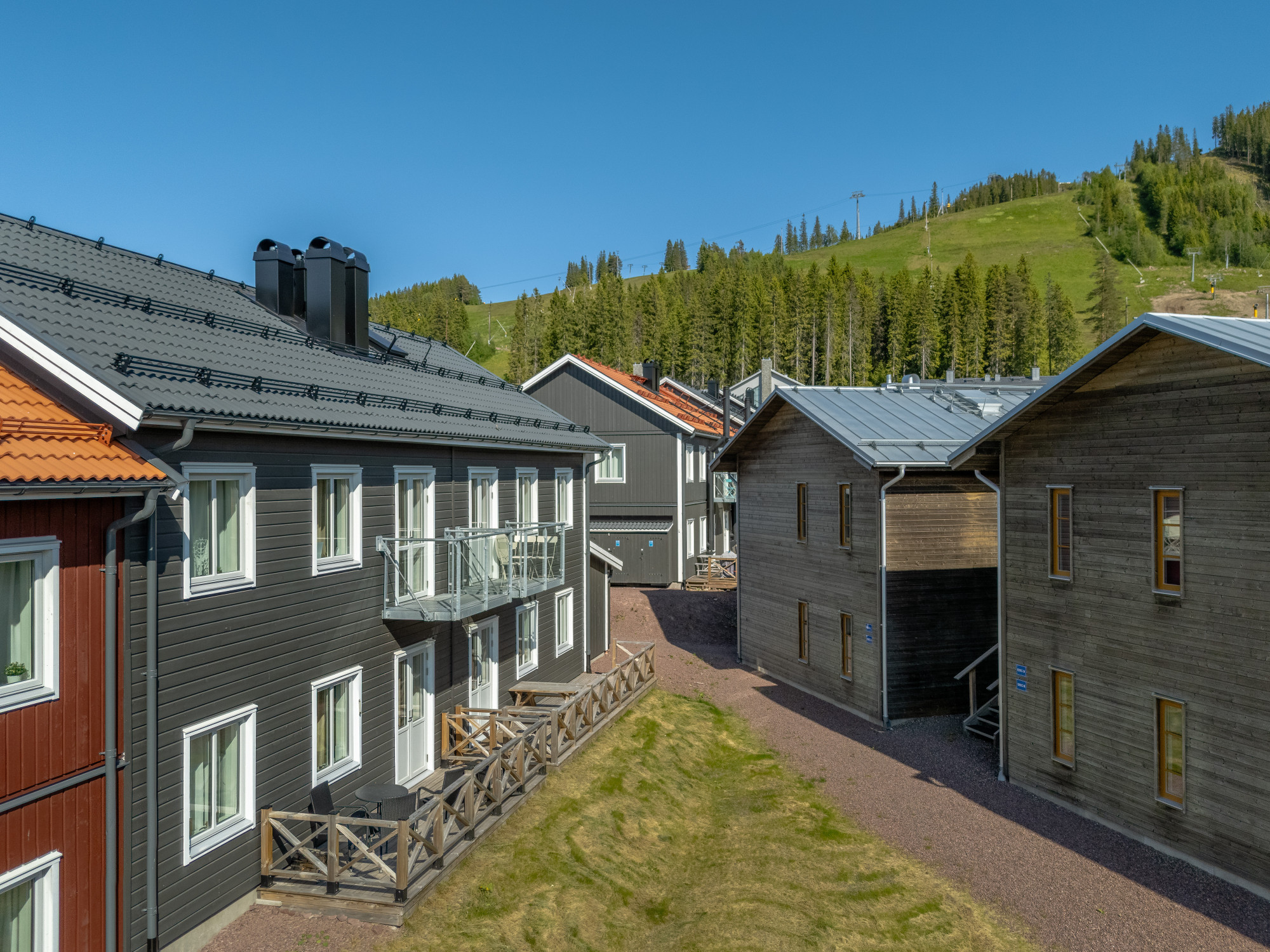 Sweden estate