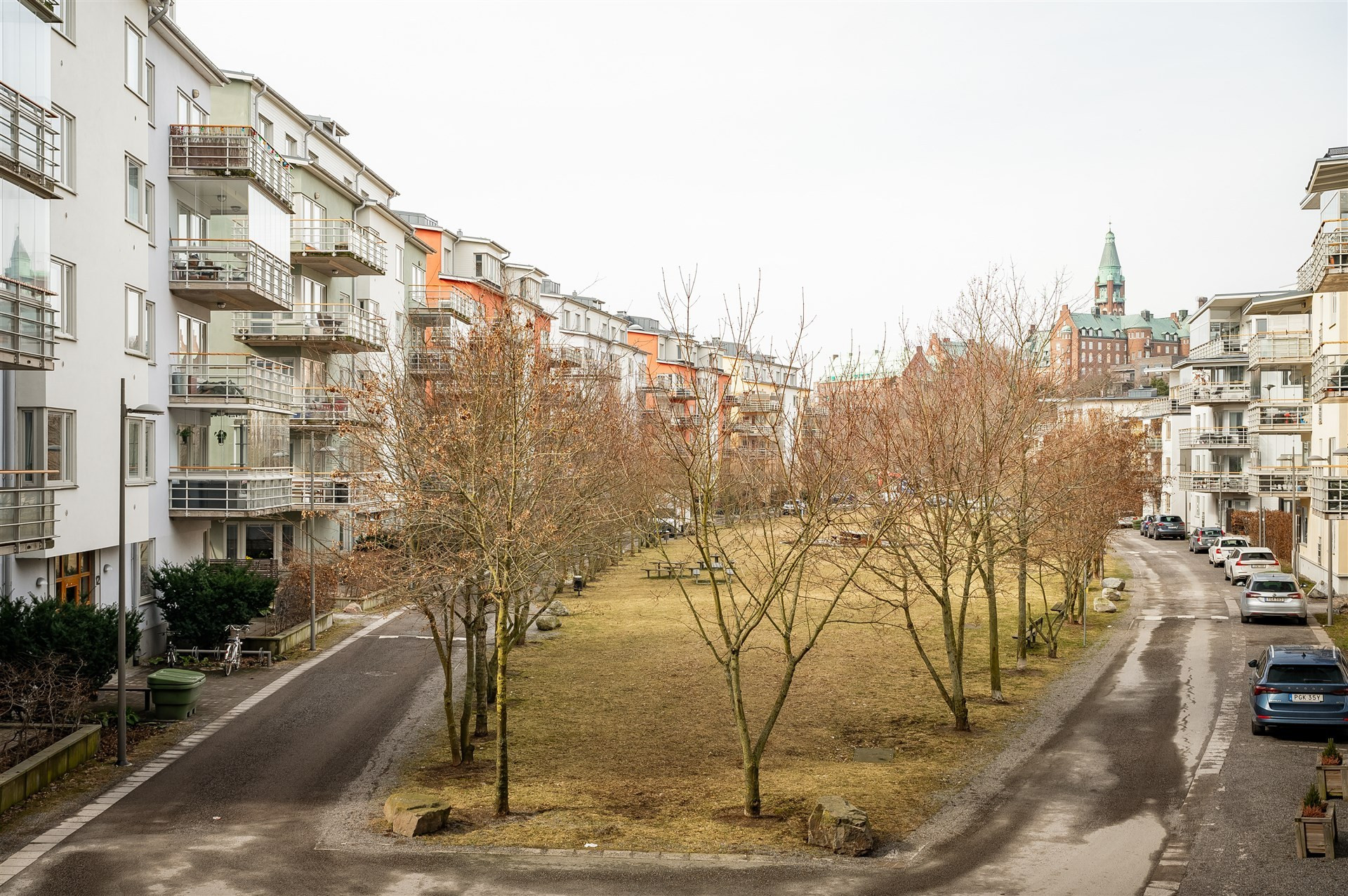 Sweden estate