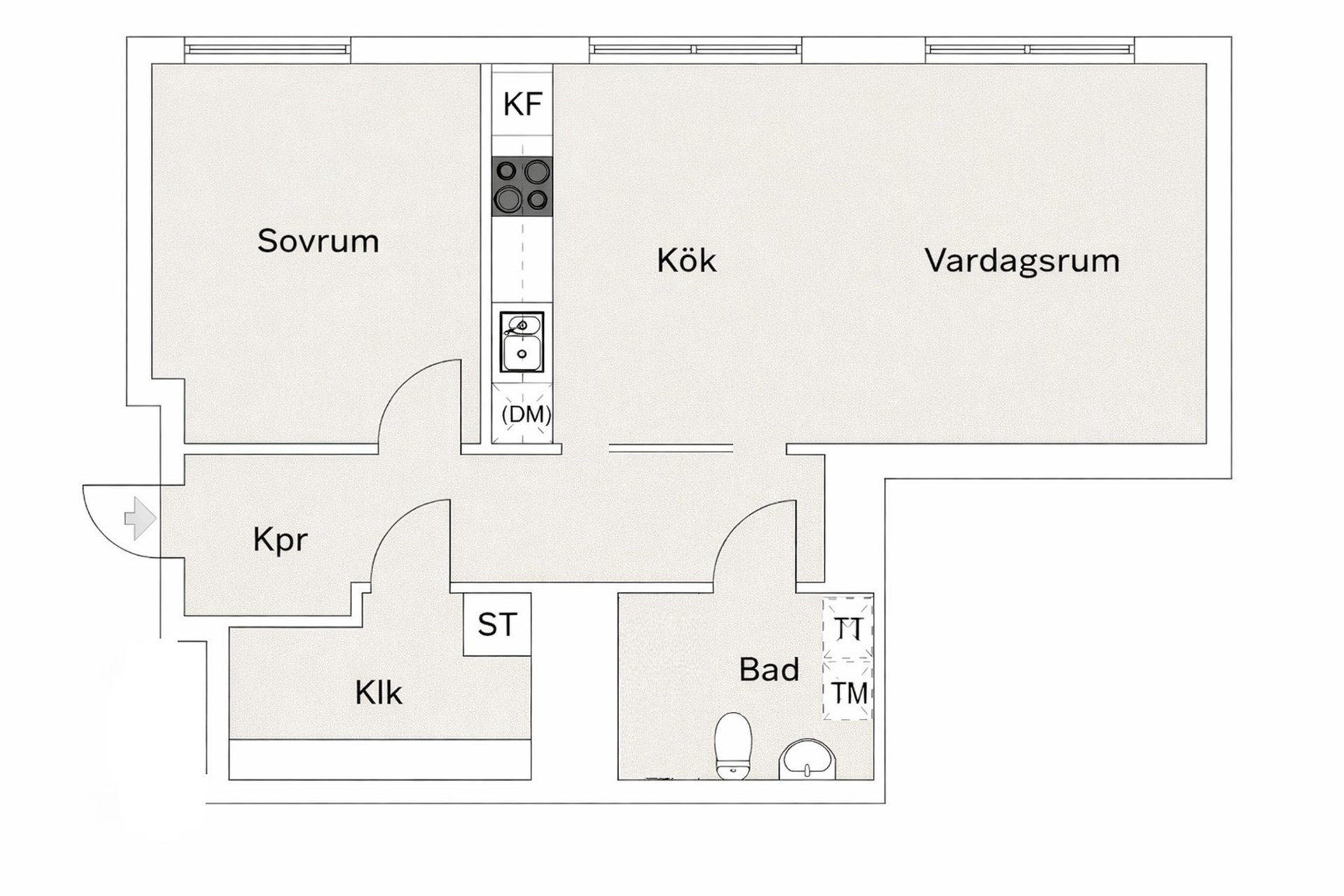 Sweden estate