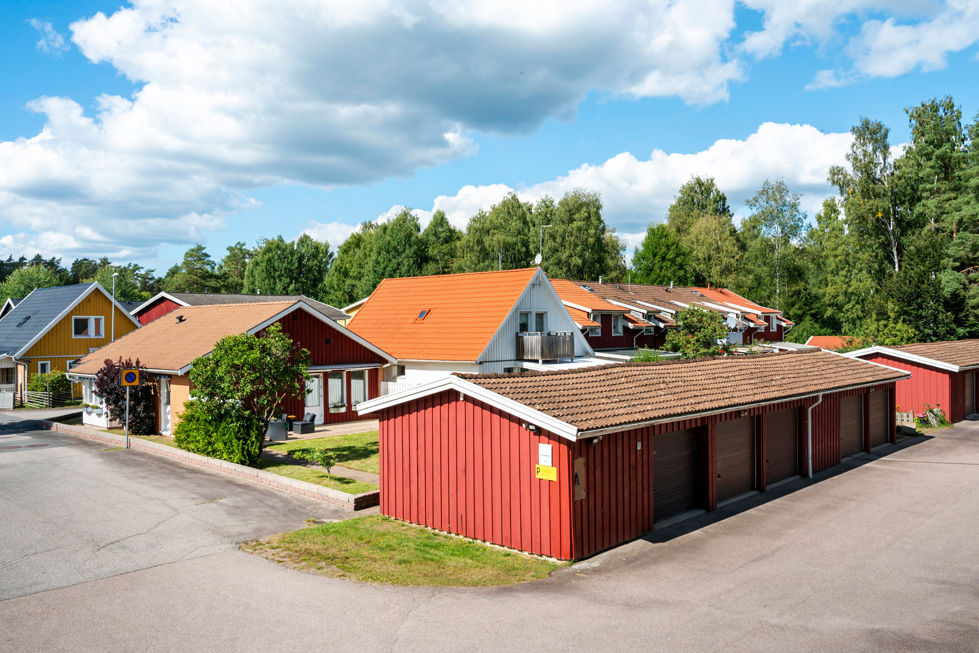 Sweden estate