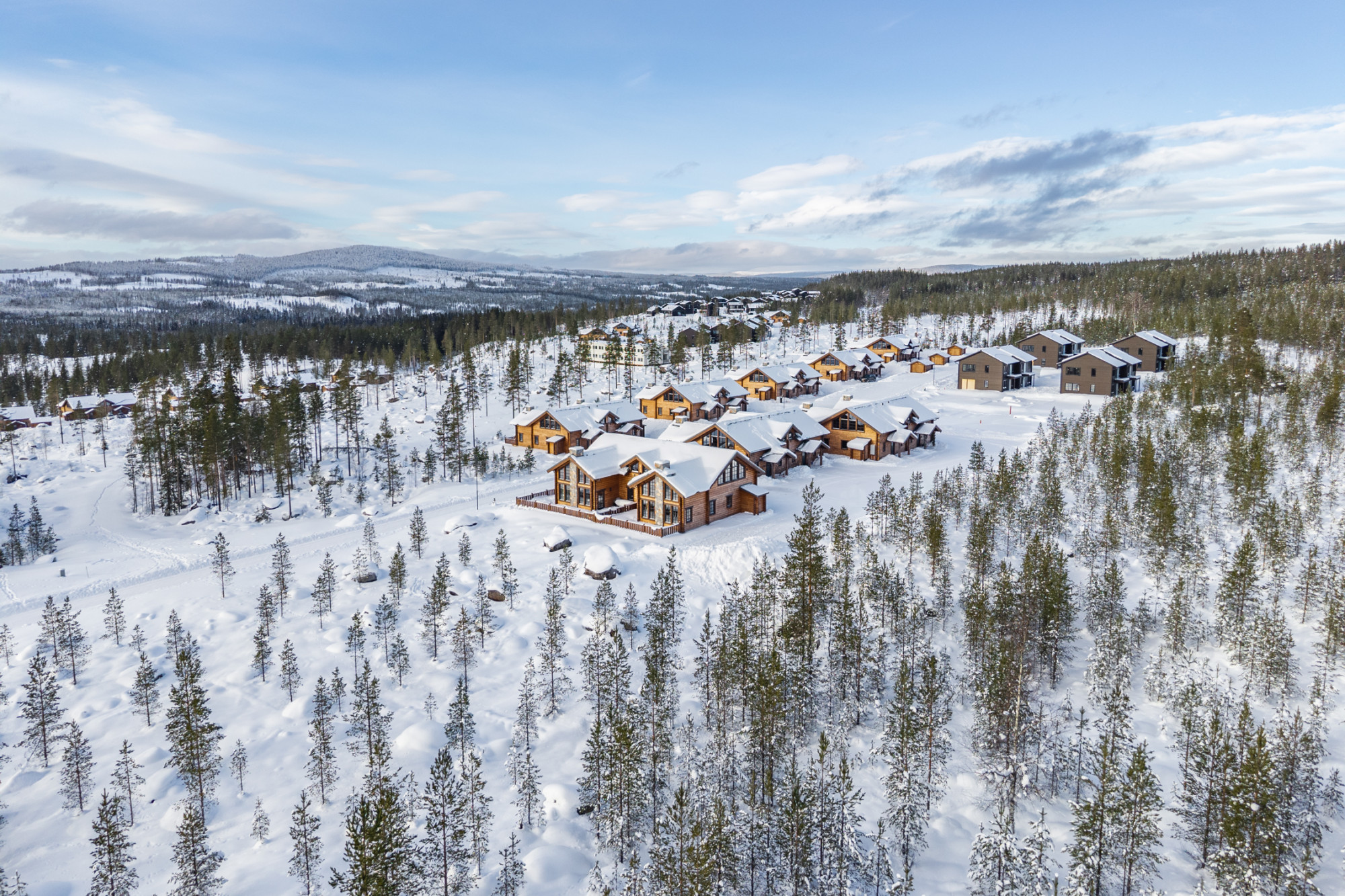 Sweden estate