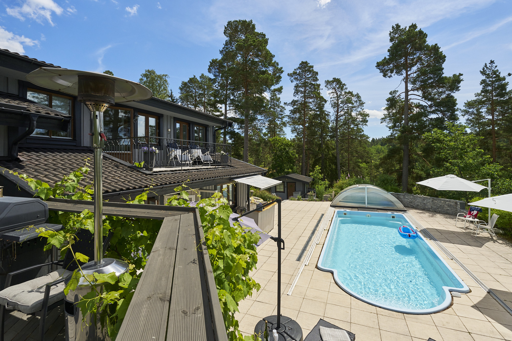 Sweden estate