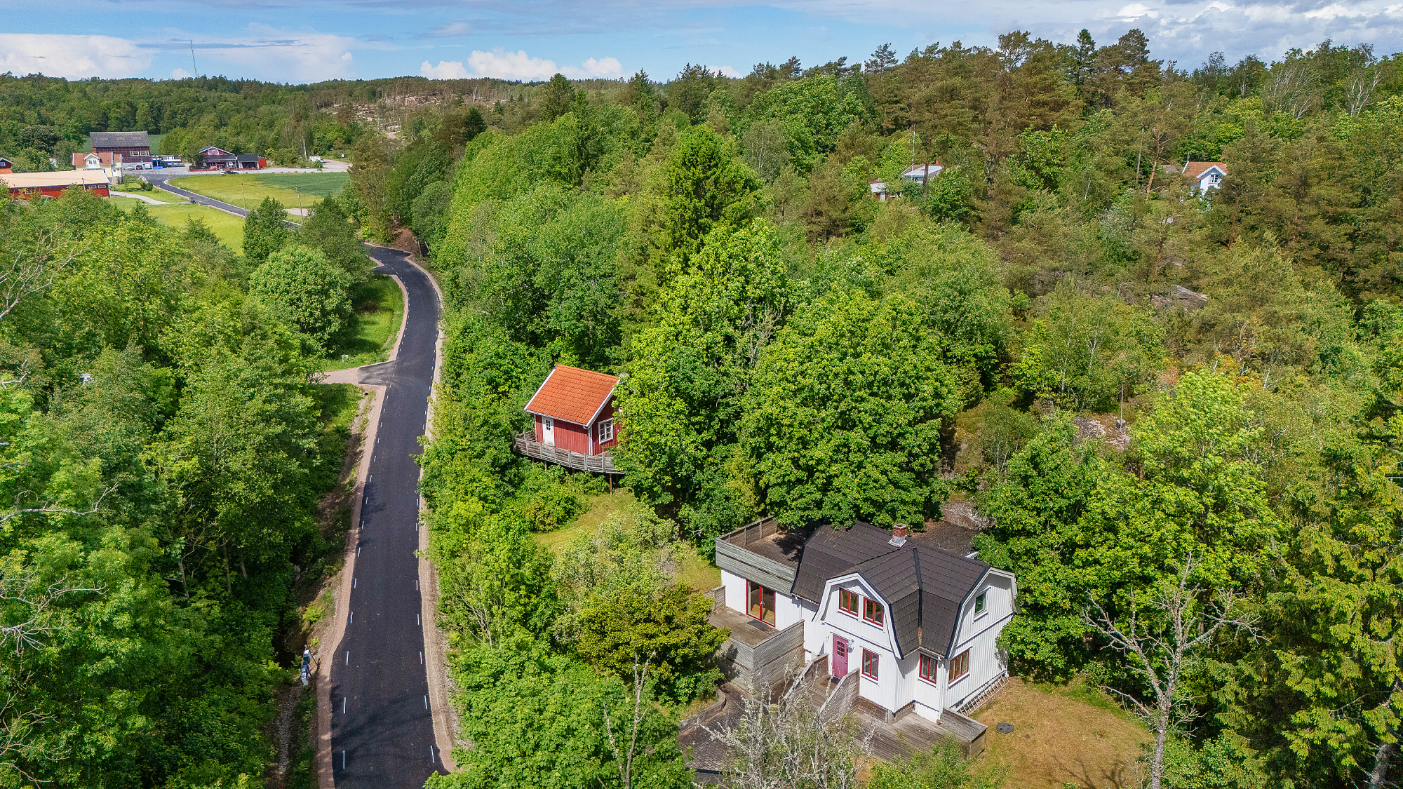 Sweden estate