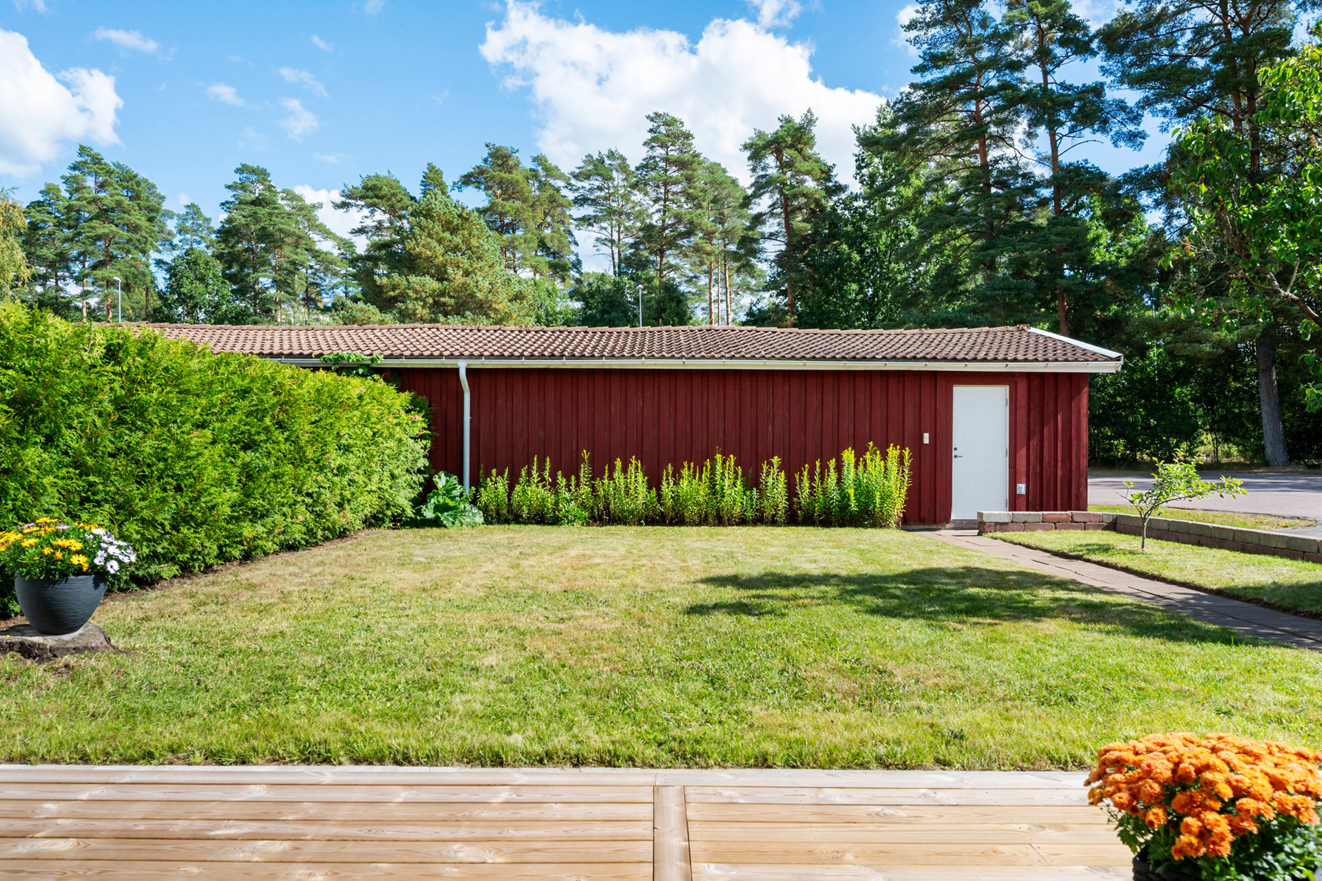 Sweden estate
