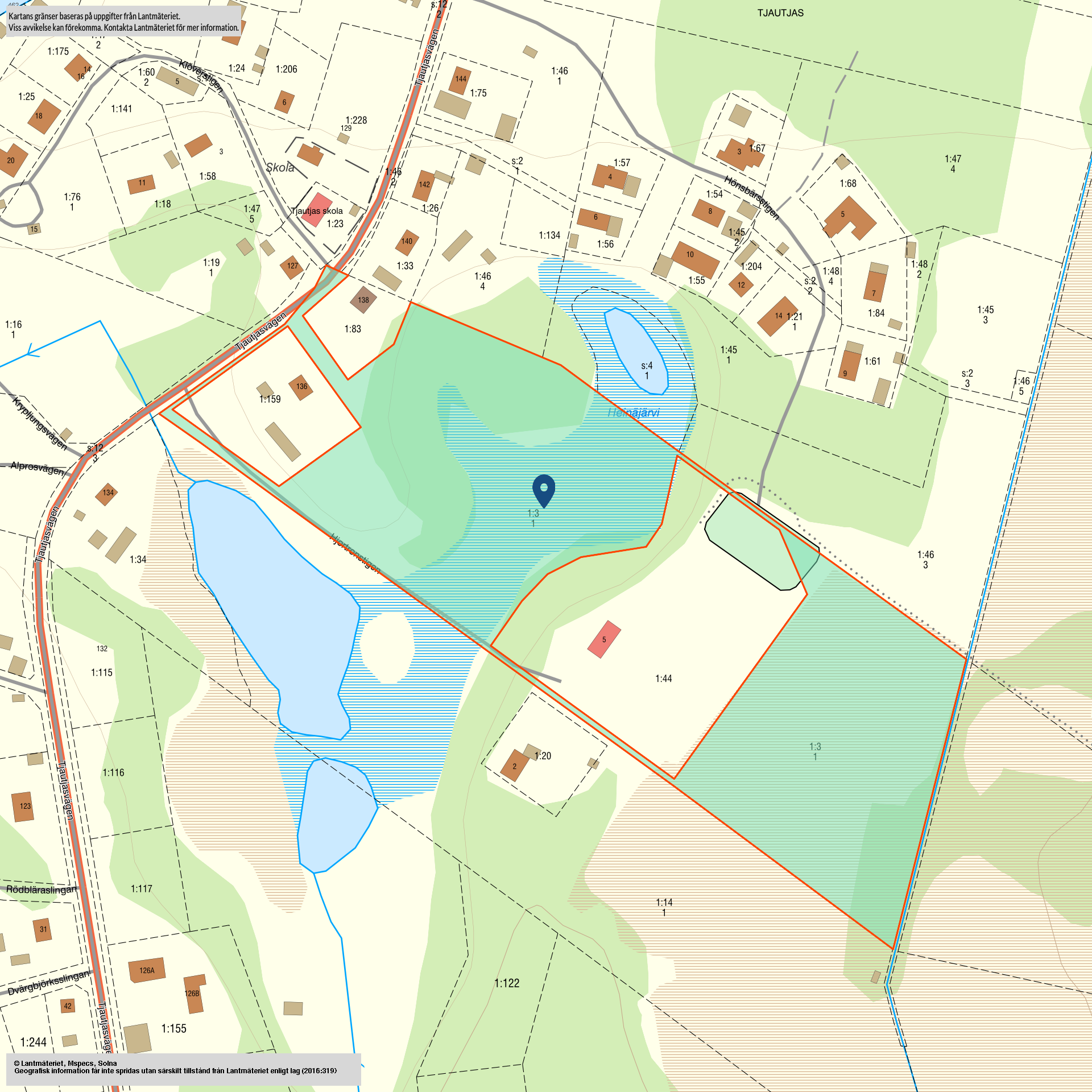 Sweden estate