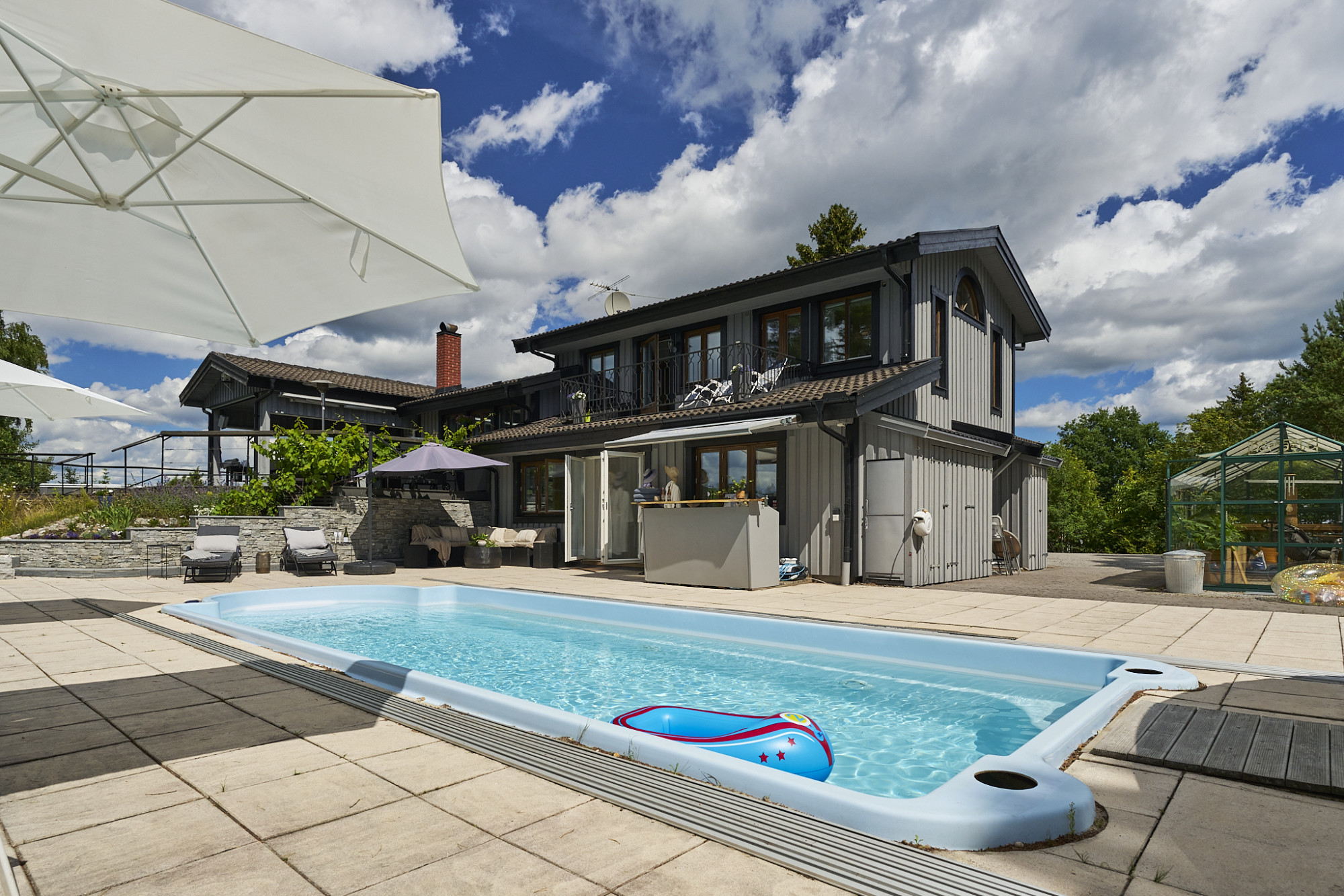 Sweden estate