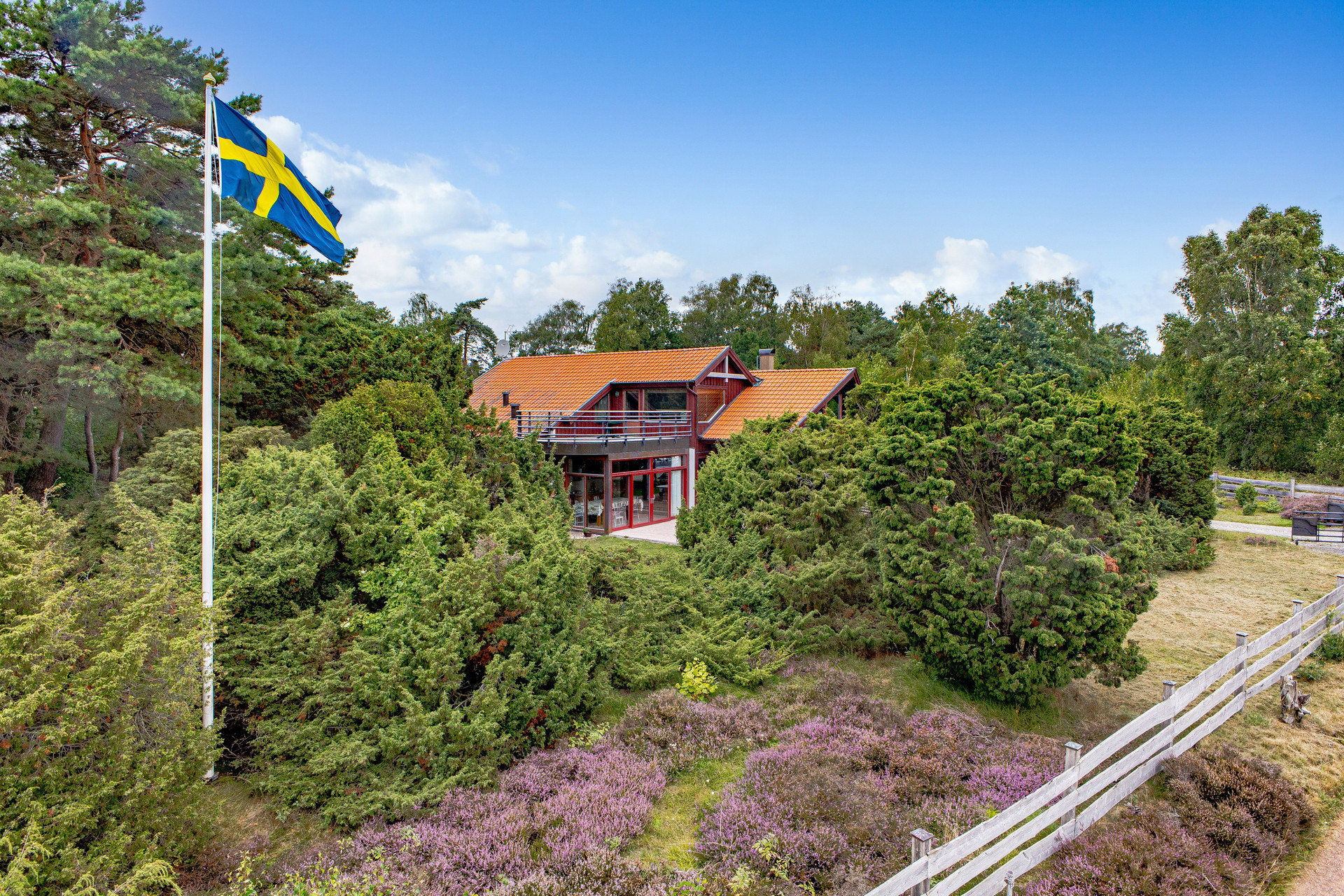 Sweden estate