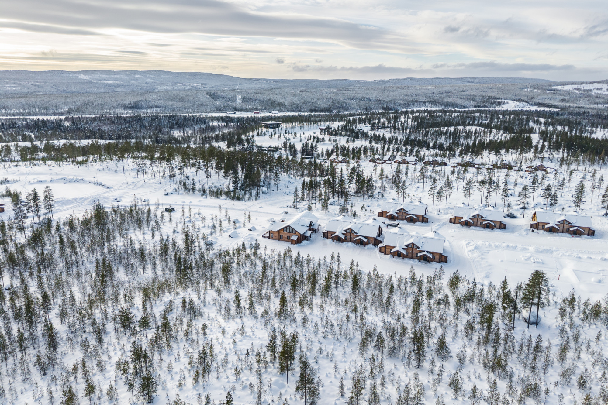 Sweden estate