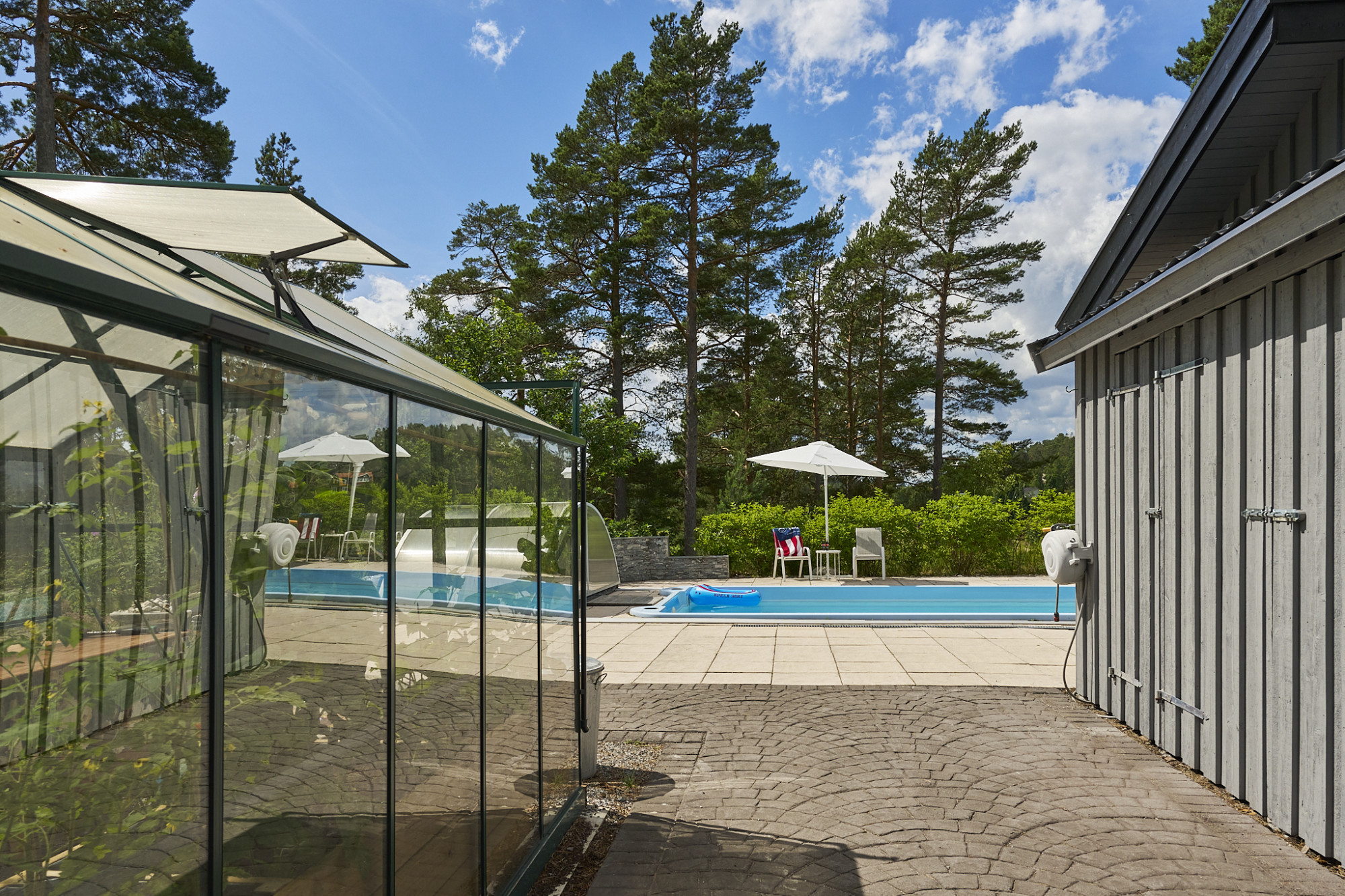 Sweden estate