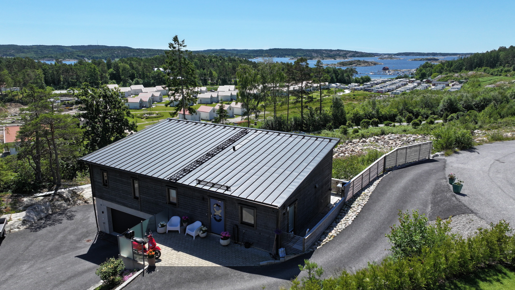 Sweden estate