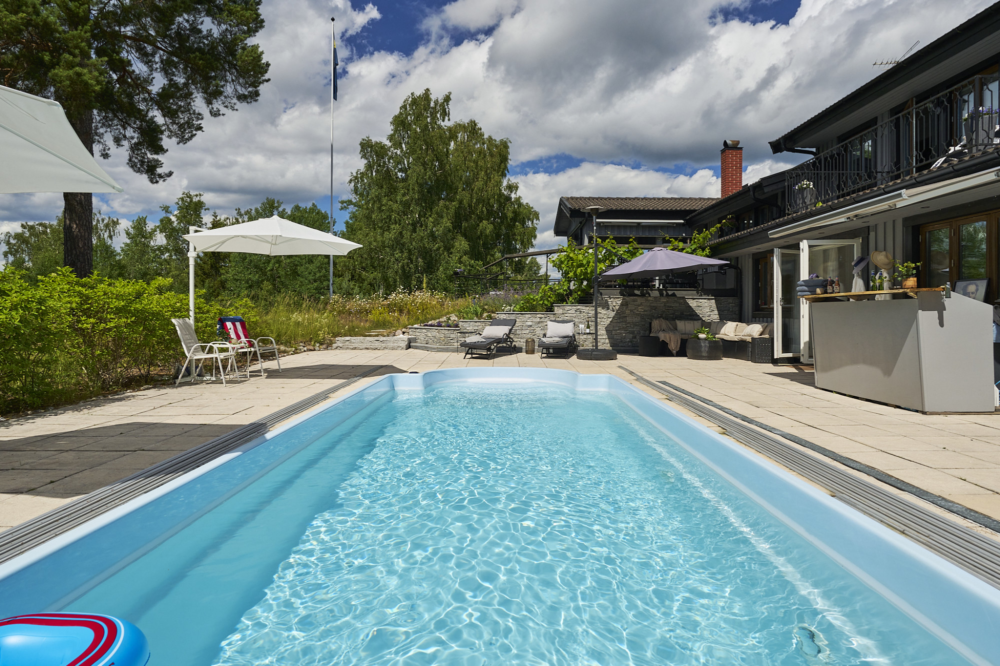 Sweden estate