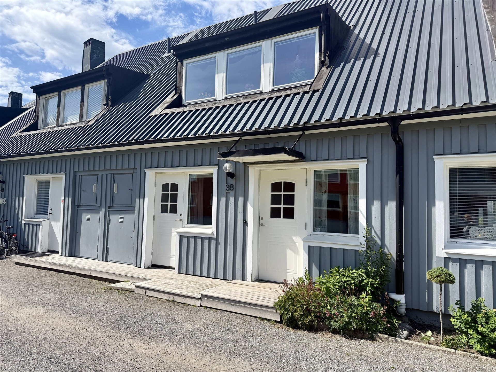 Sweden estate
