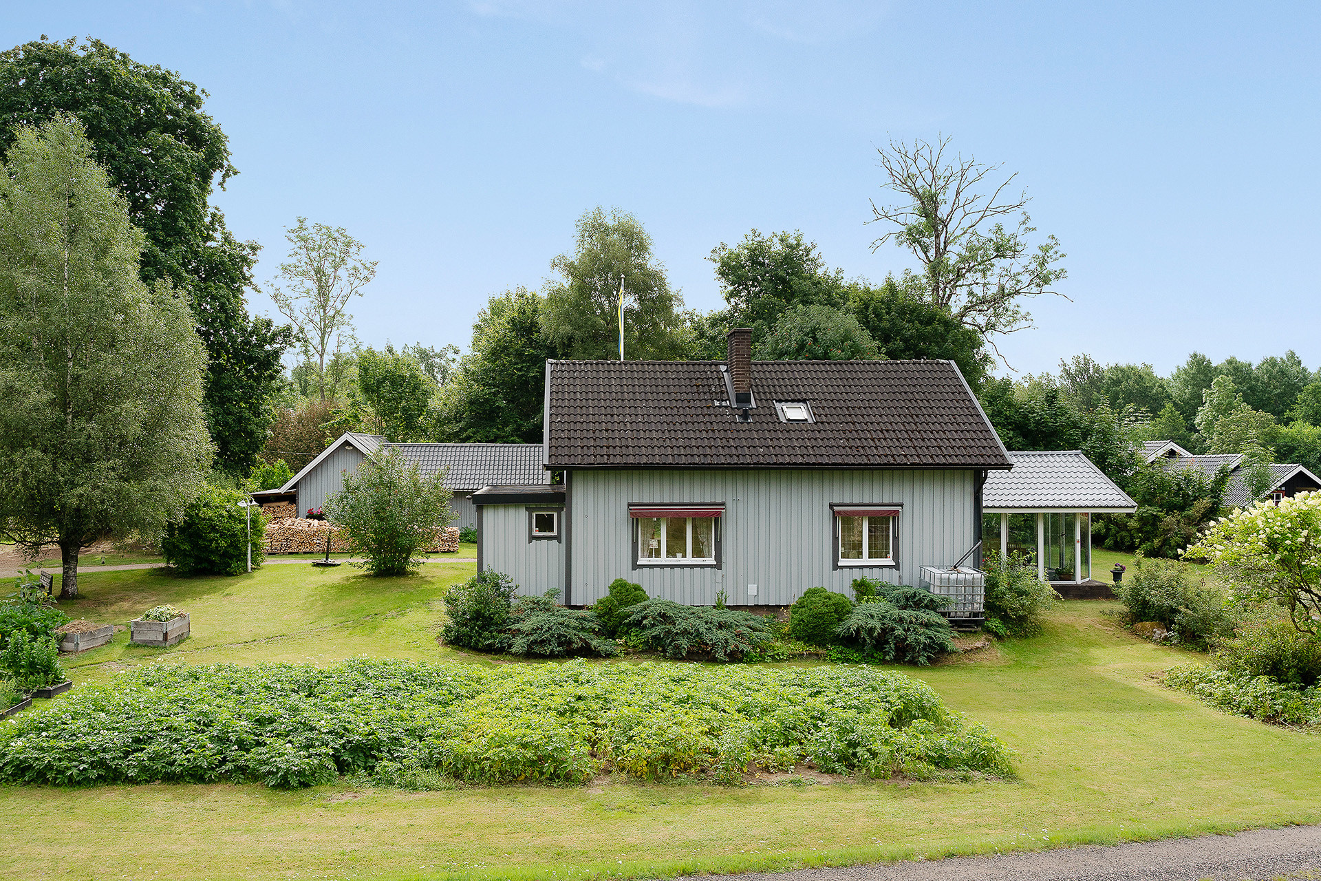 Sweden estate