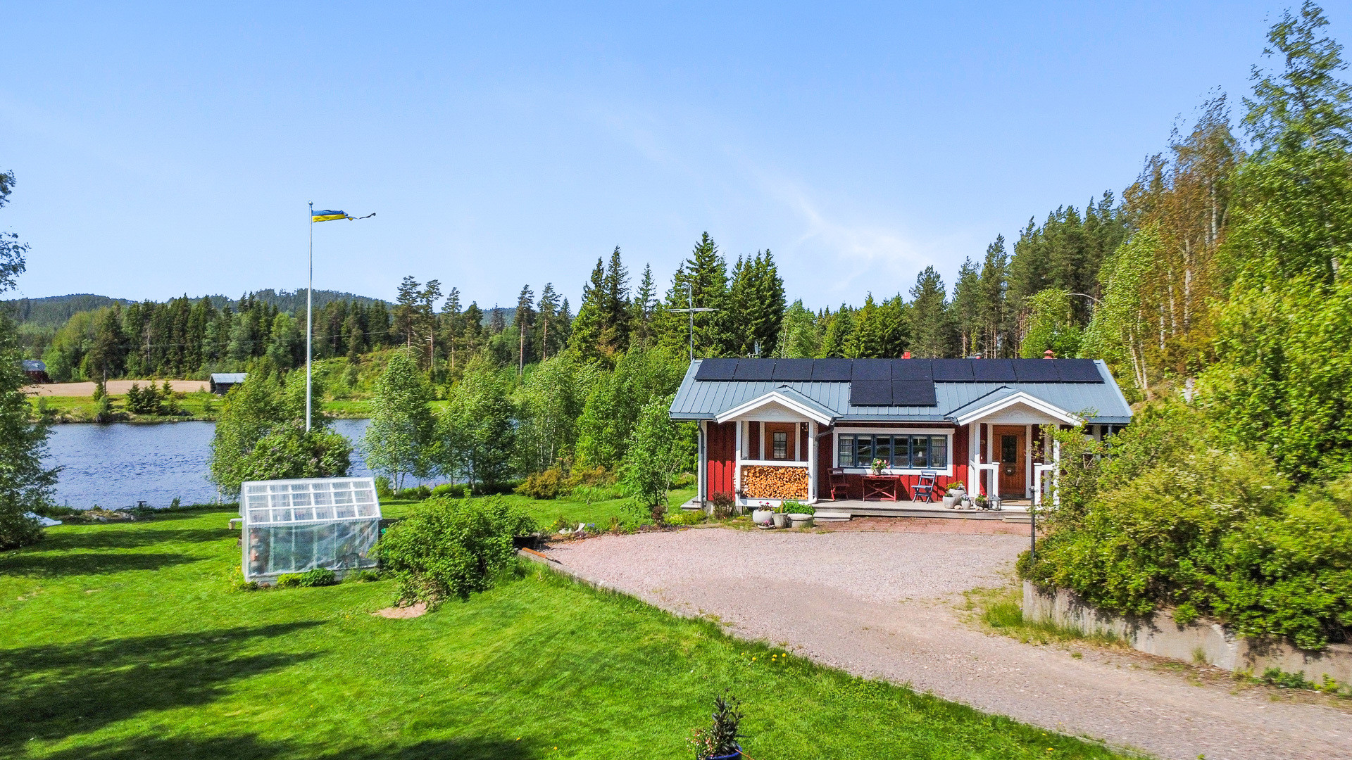 Sweden estate