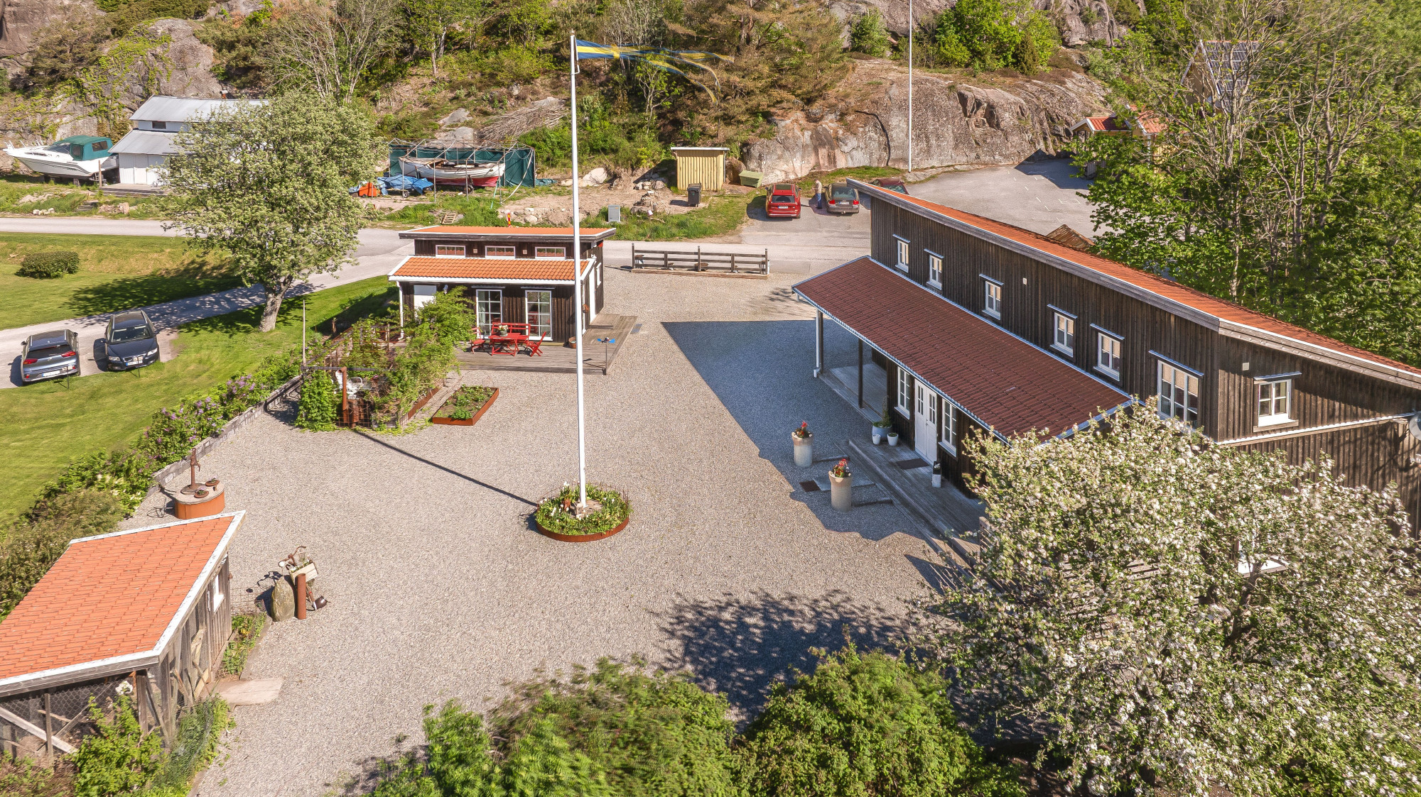Sweden estate