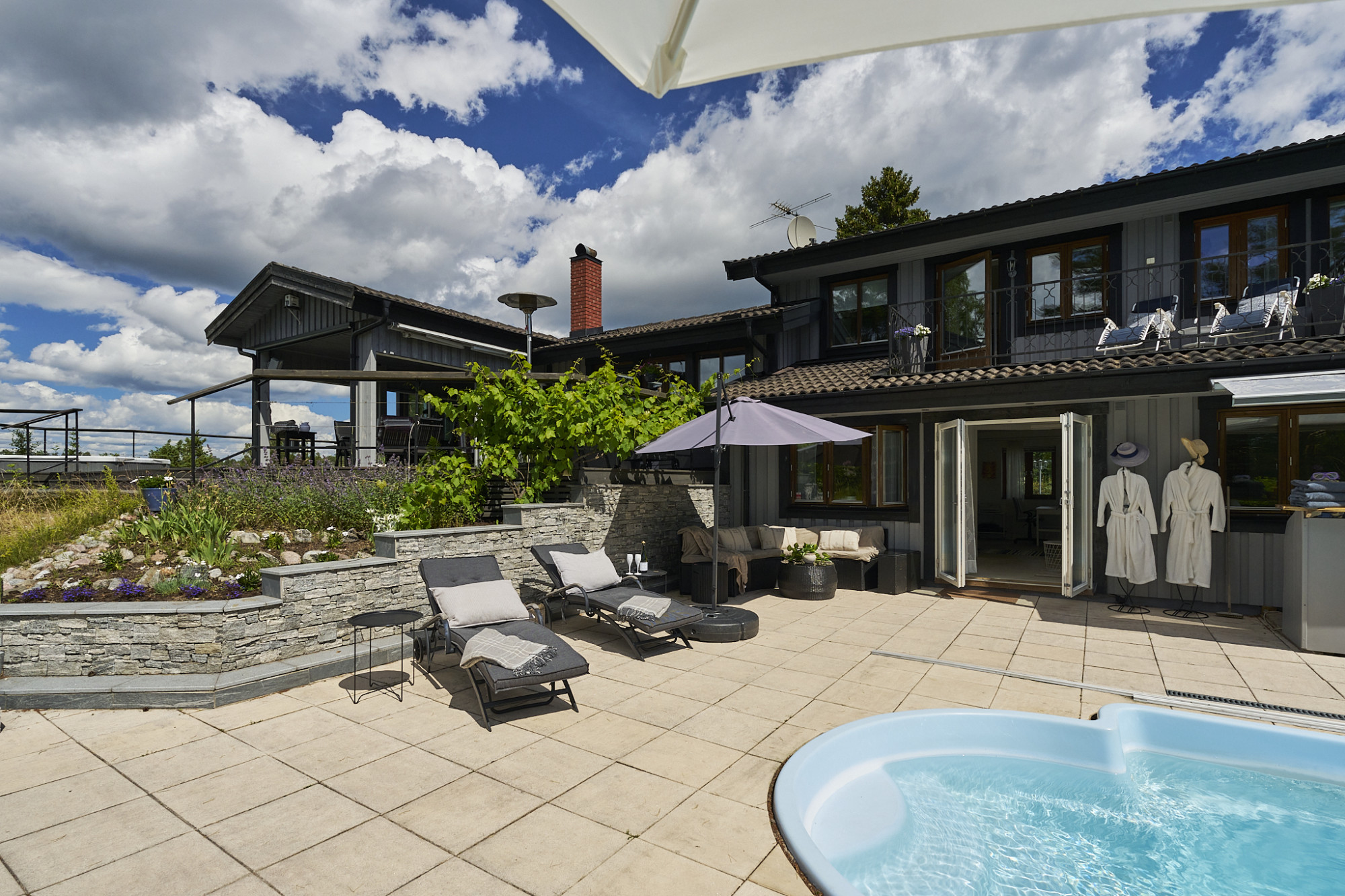 Sweden estate
