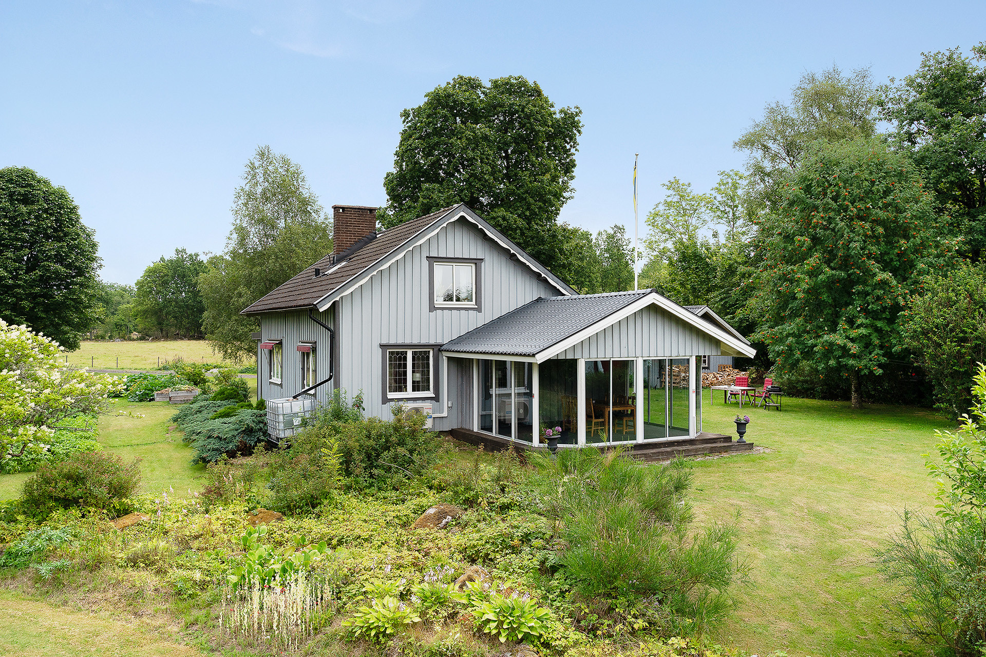 Sweden estate