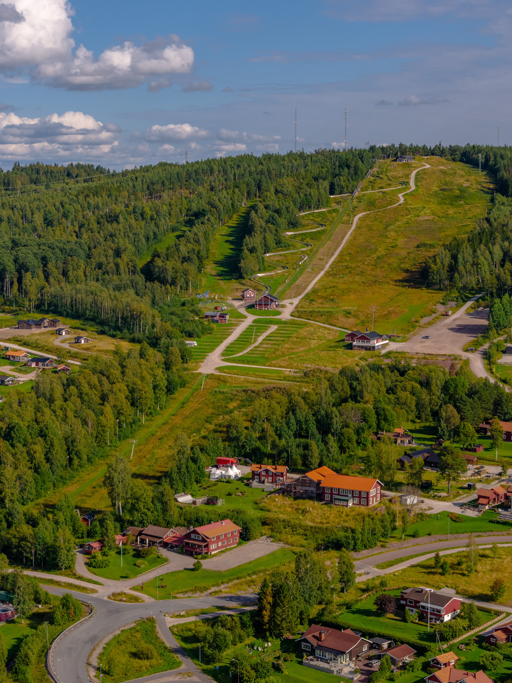 Sweden estate