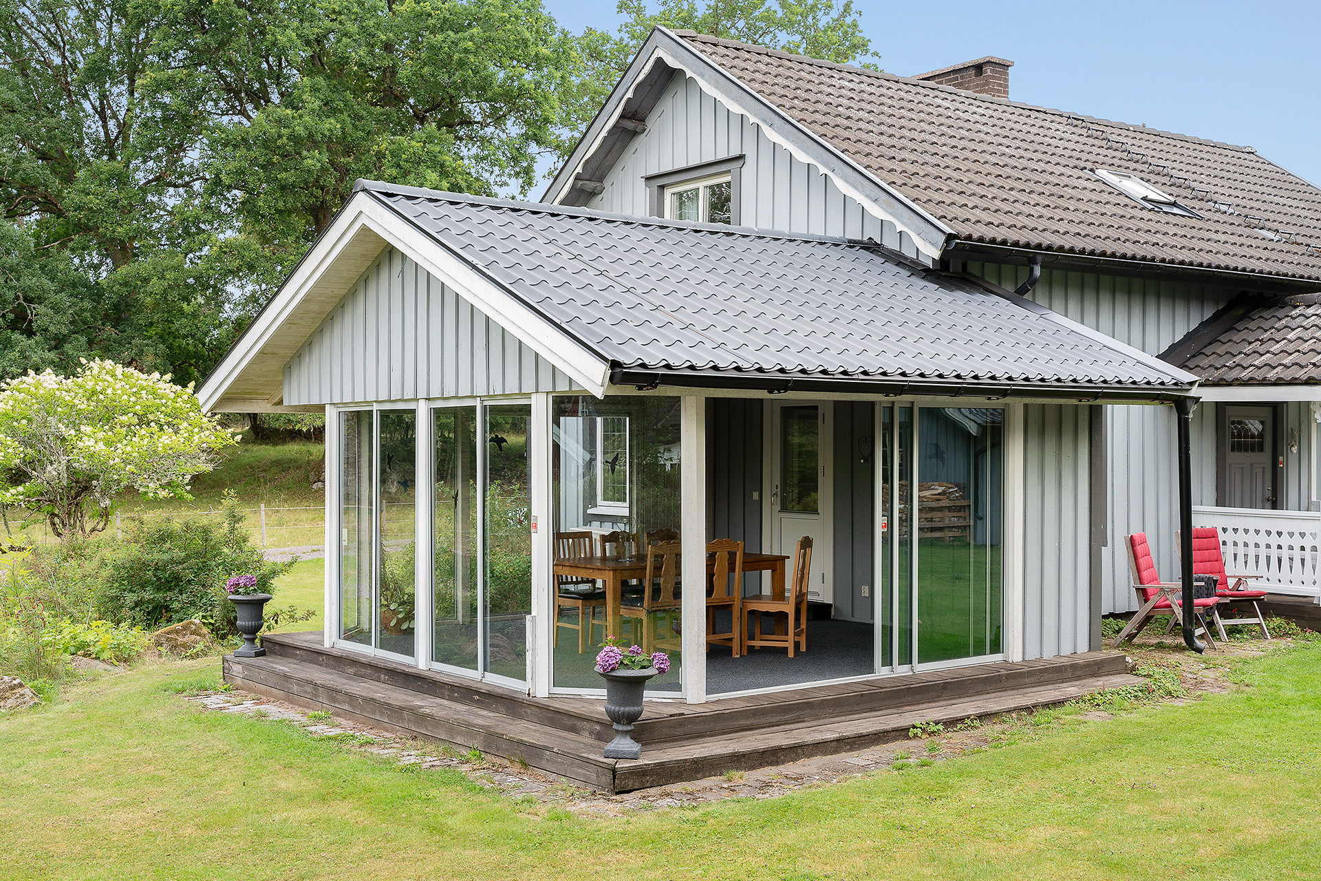Sweden estate