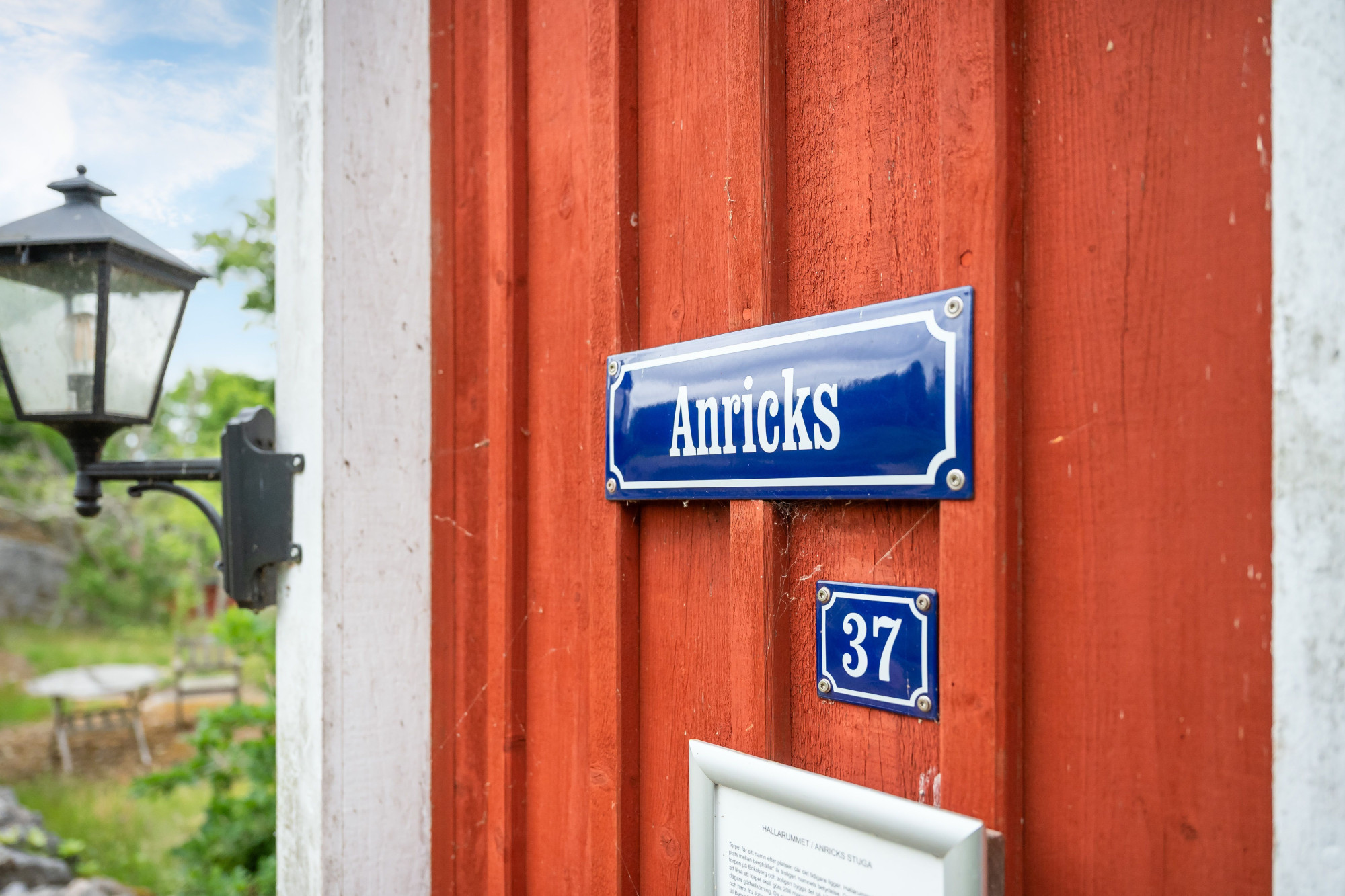 Sweden estate