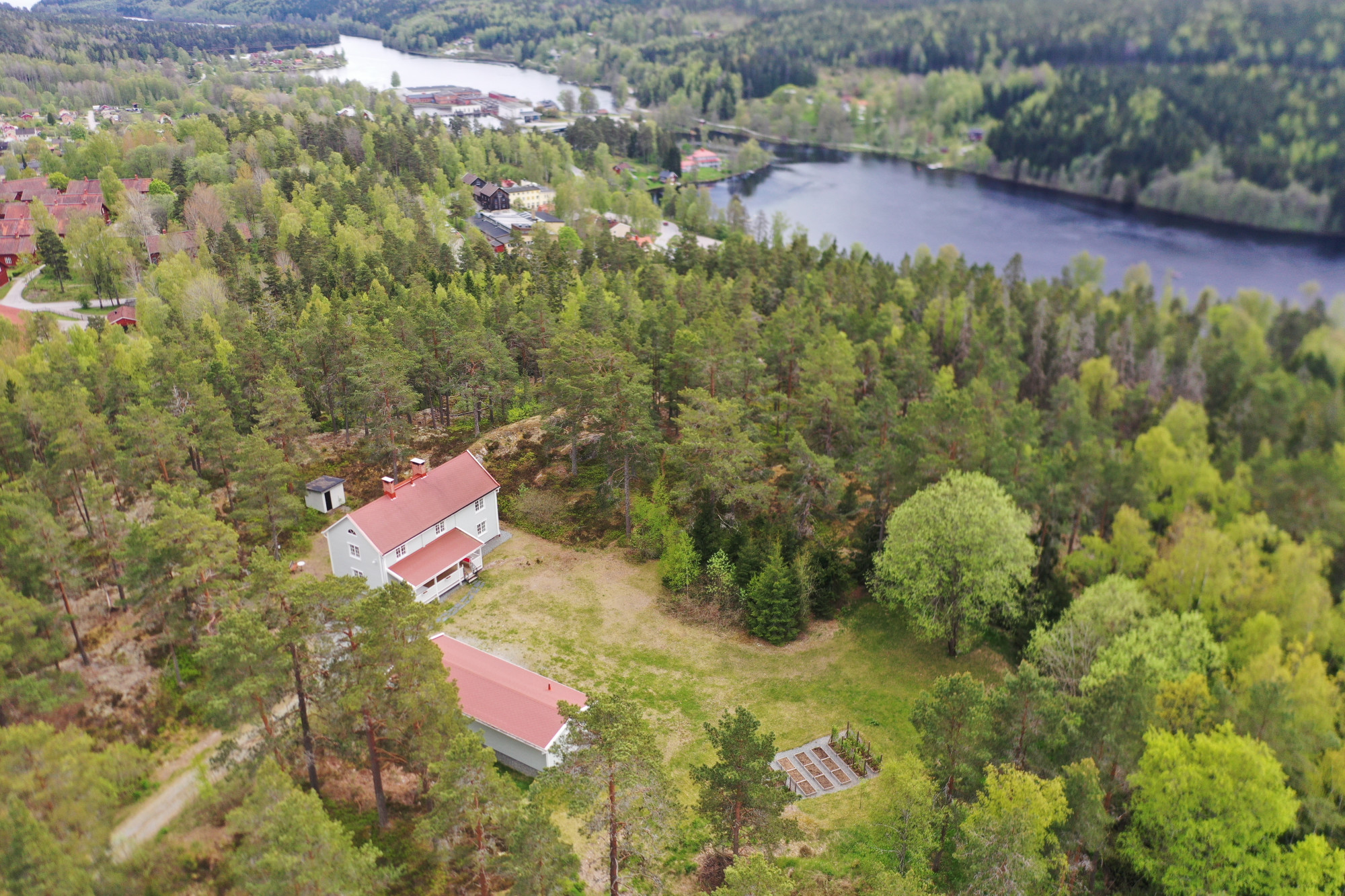 Sweden estate