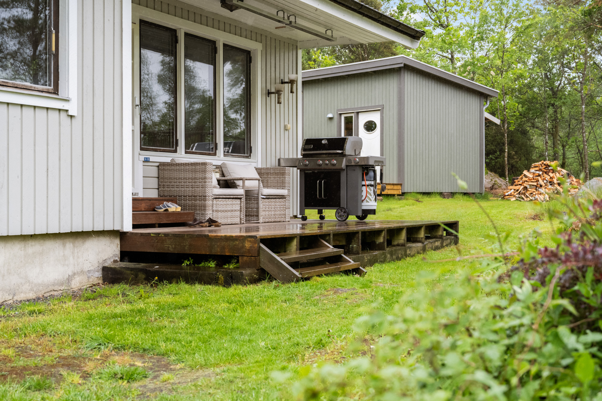 Sweden estate