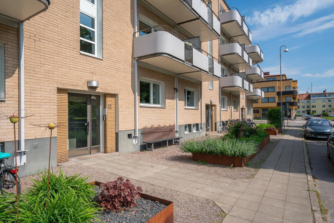 Sweden estate