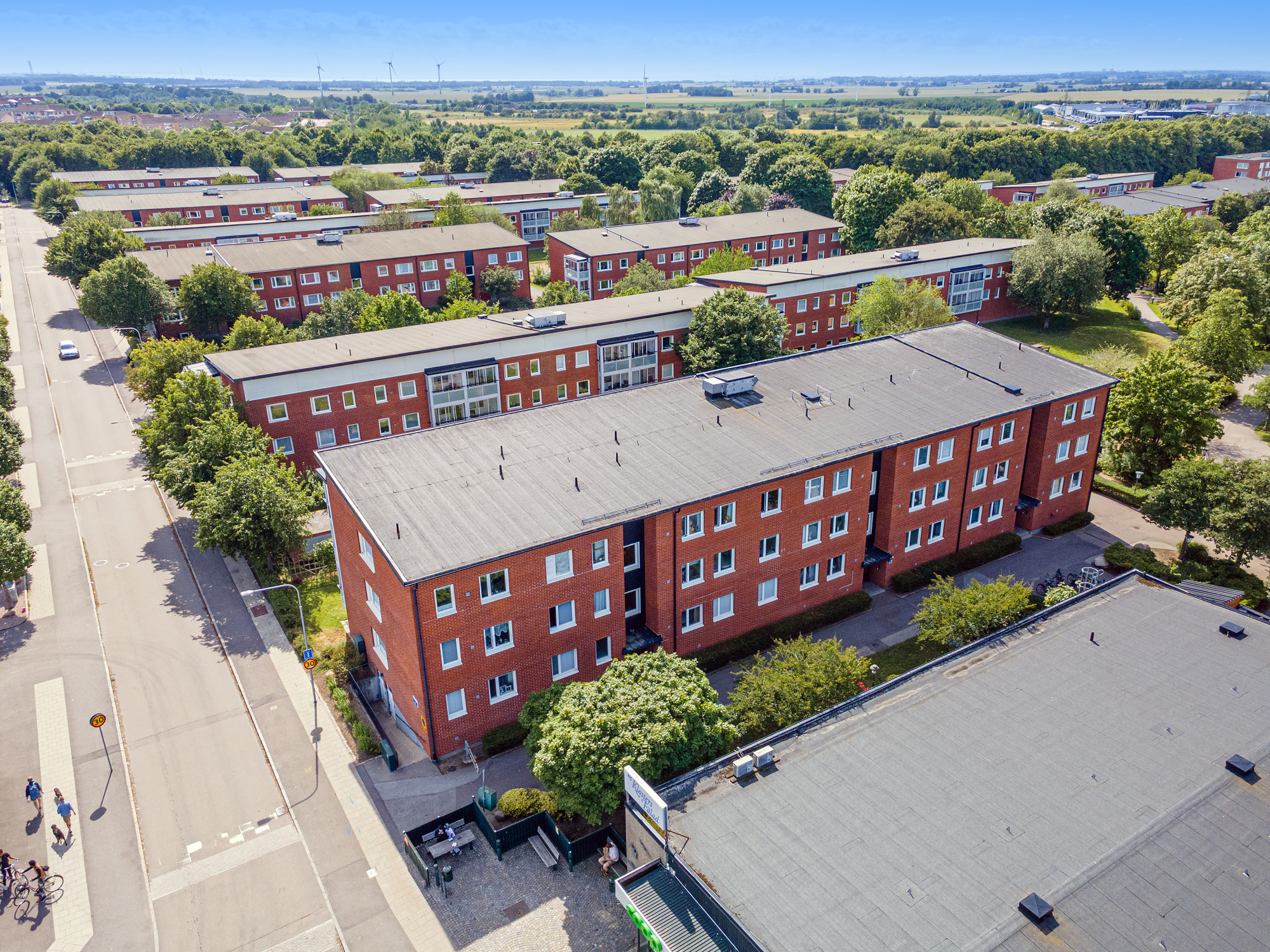 Sweden estate