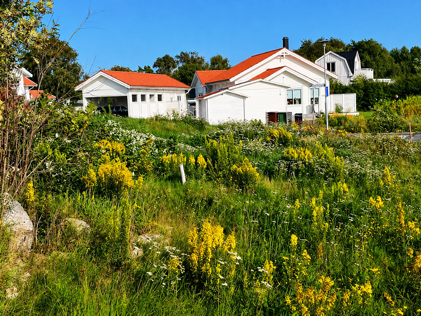 Sweden estate