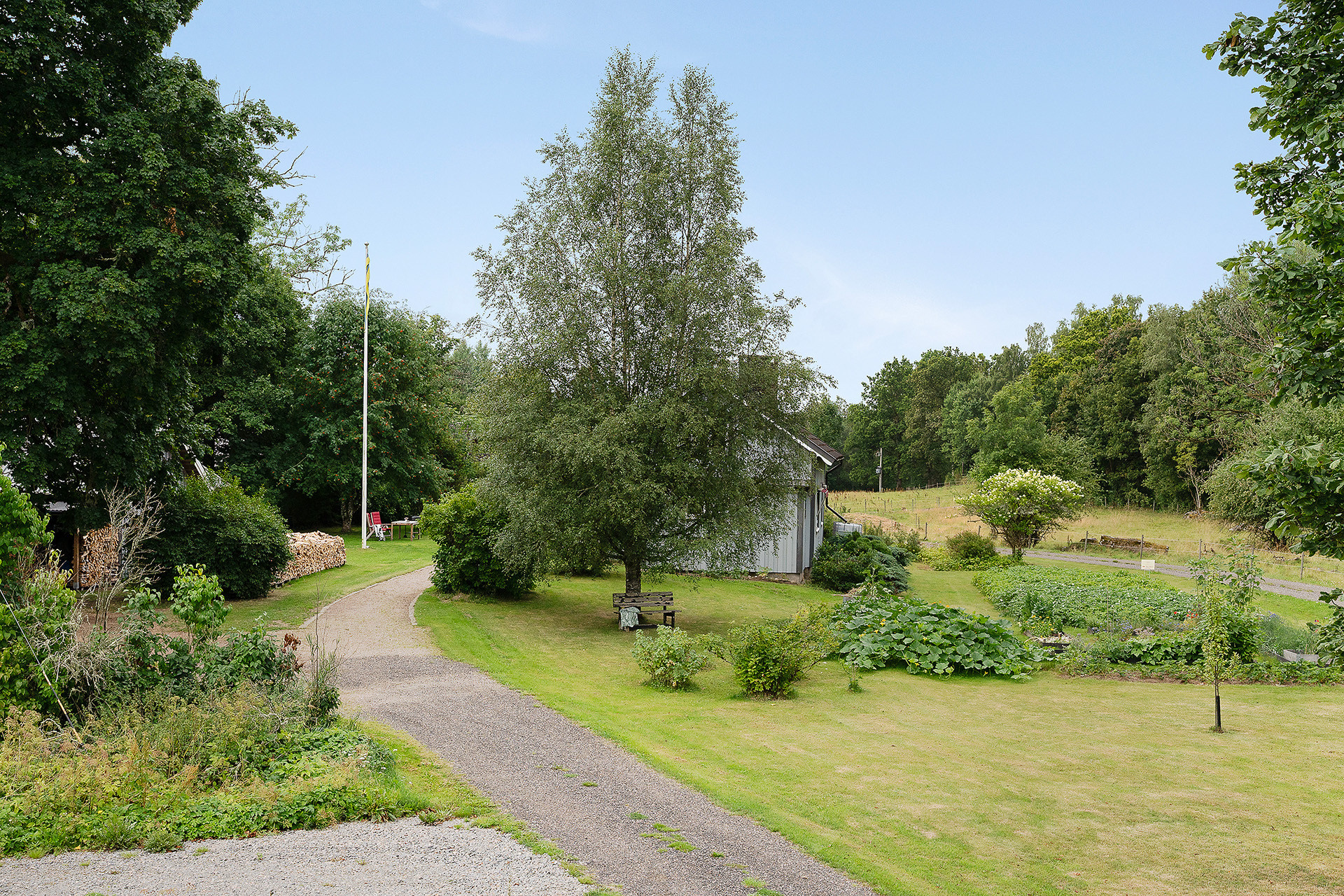 Sweden estate