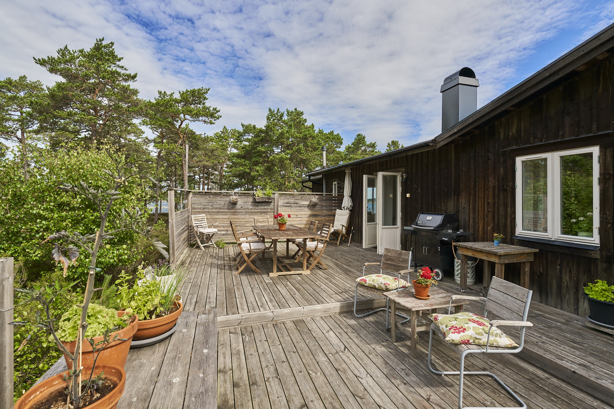 Sweden estate