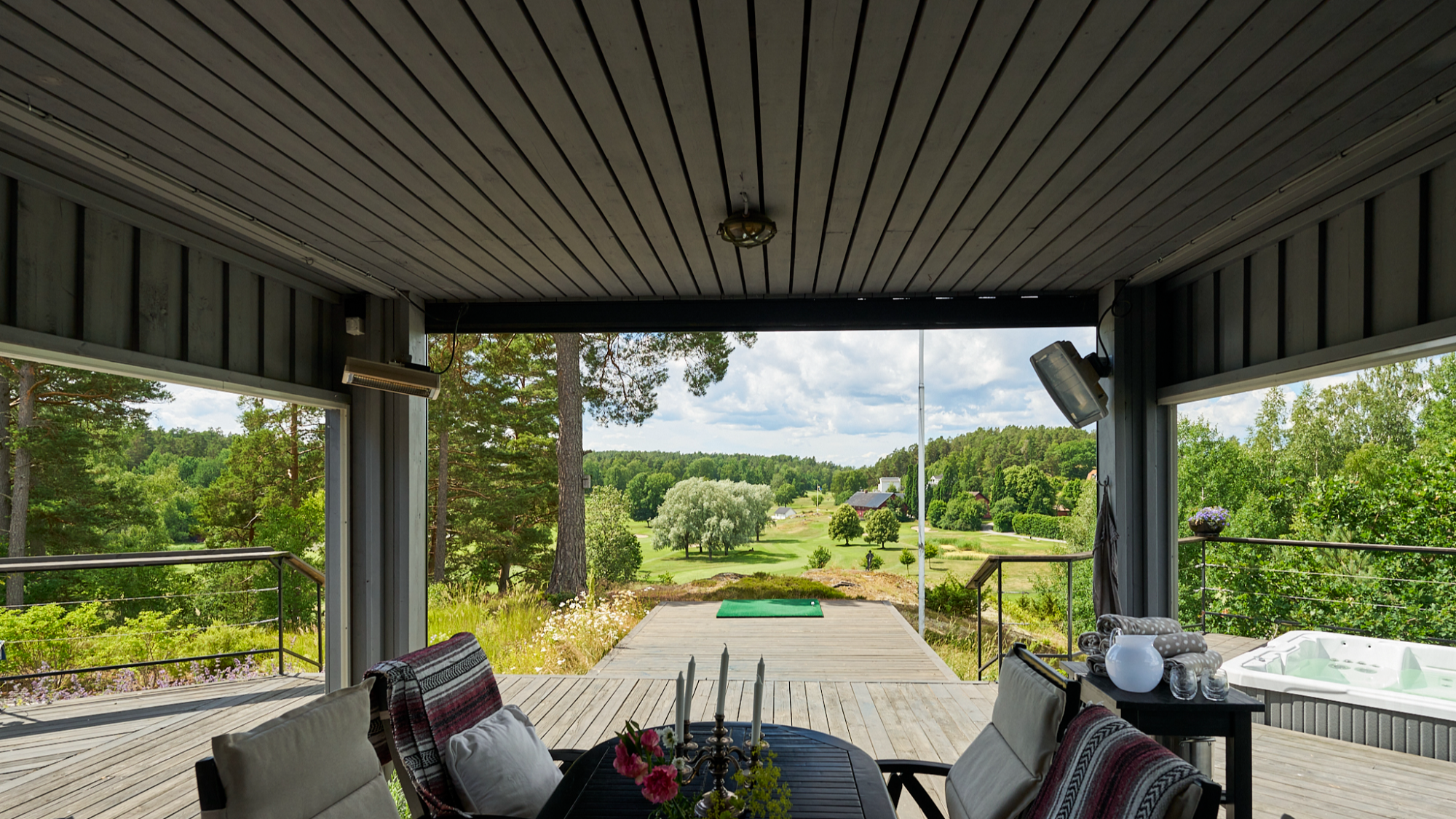Sweden estate