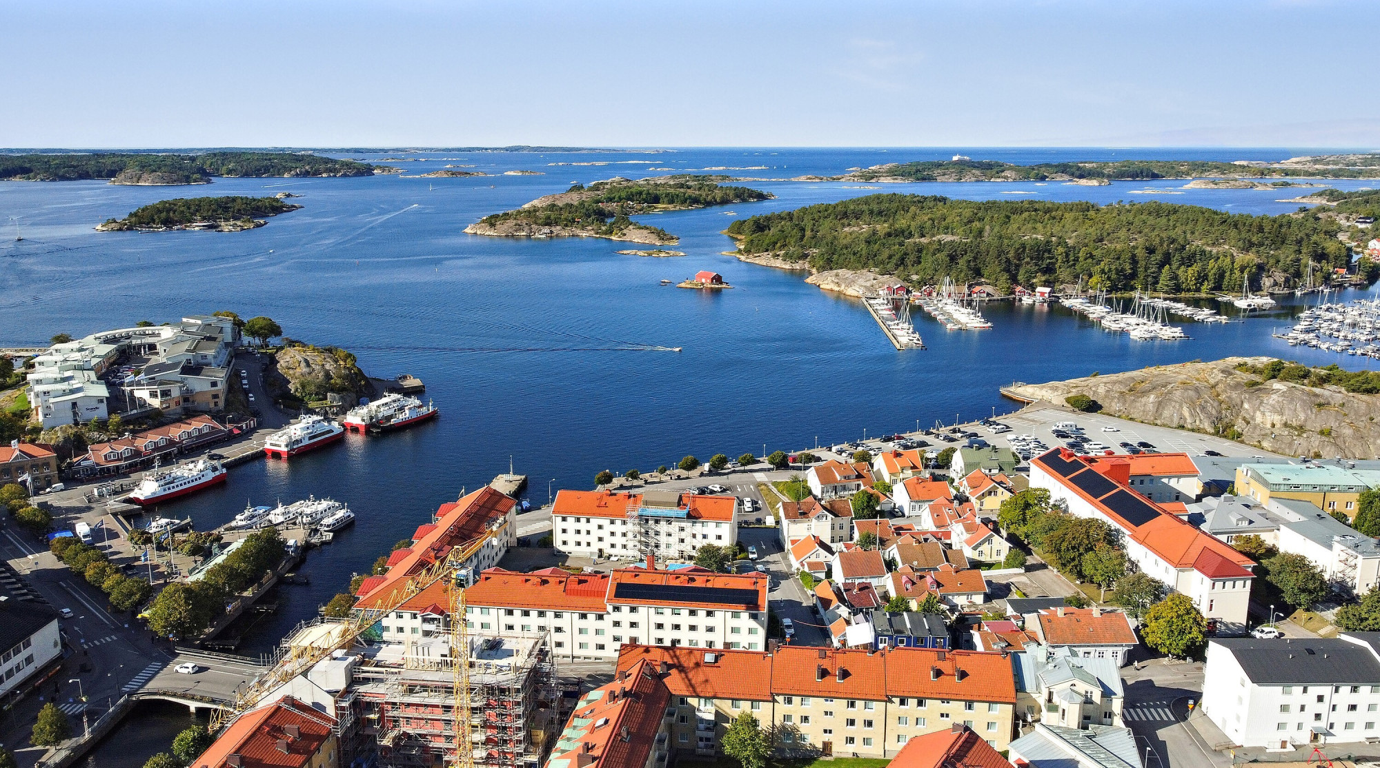Sweden estate