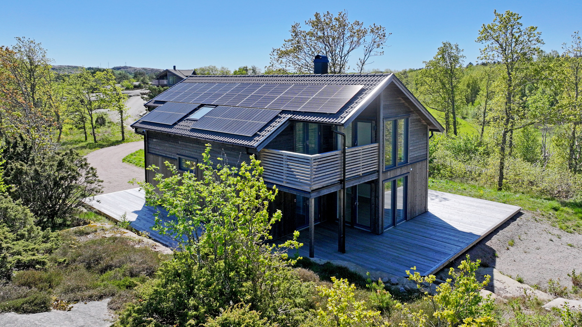 Sweden estate