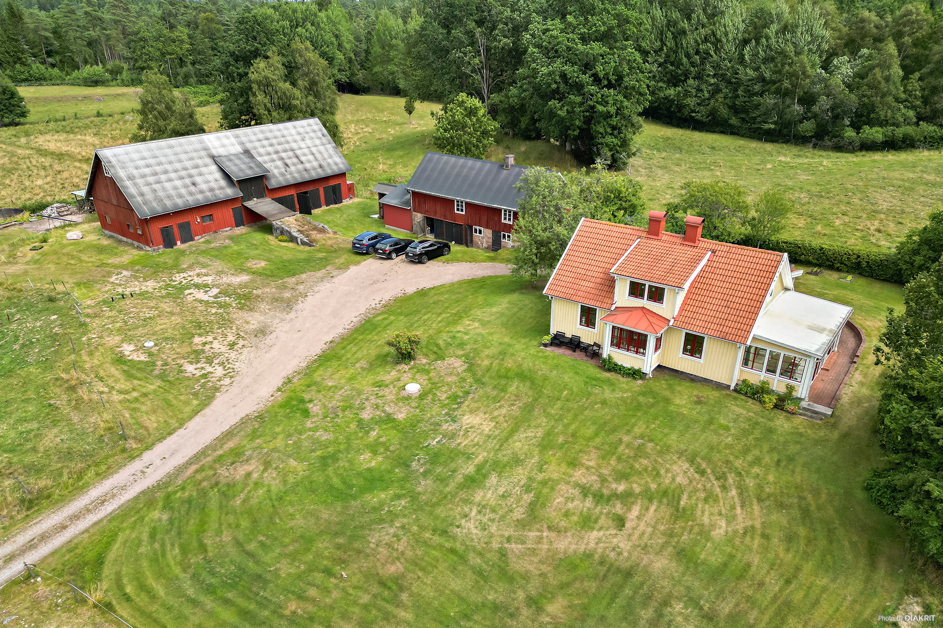 Sweden estate