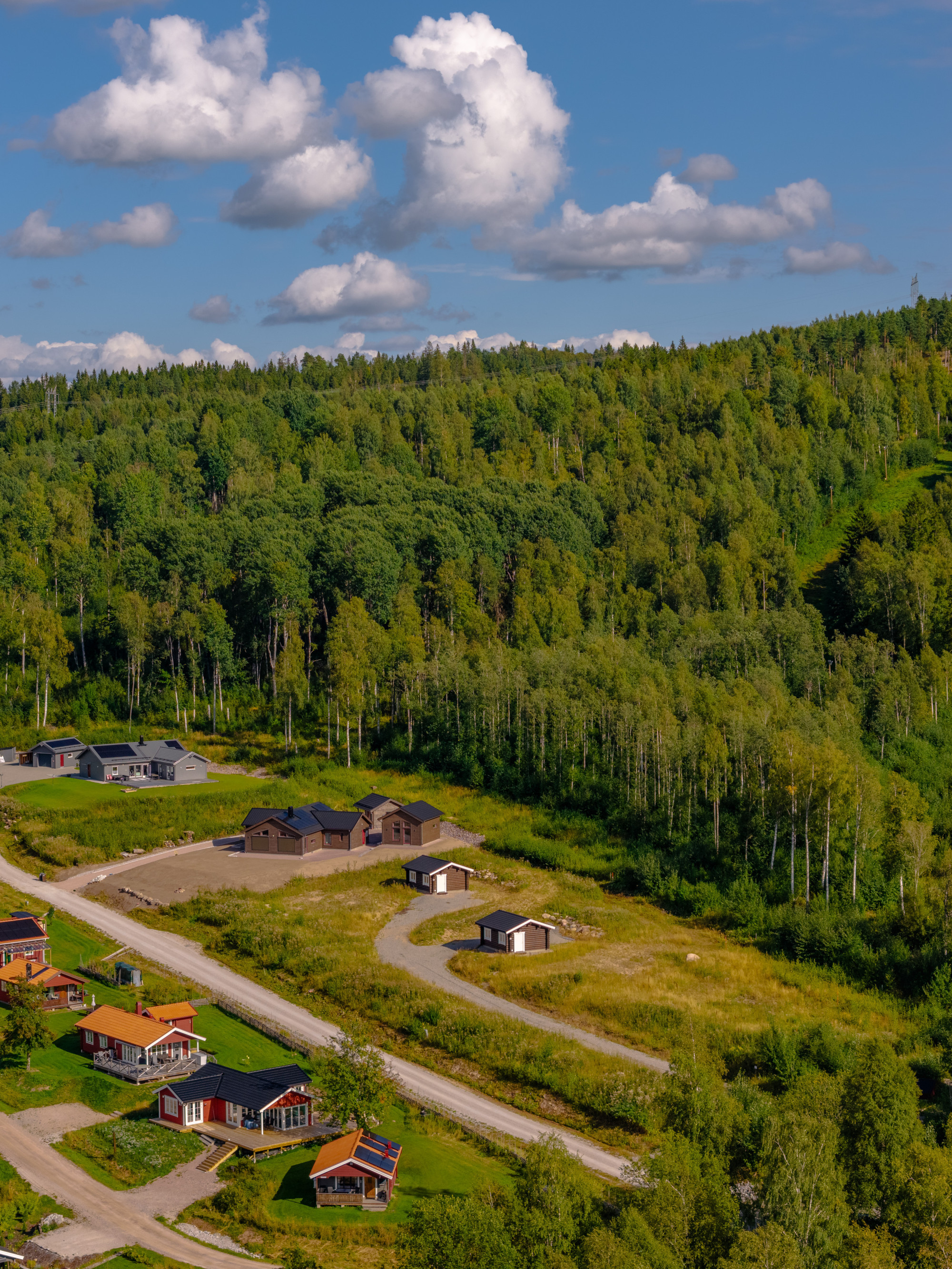 Sweden estate
