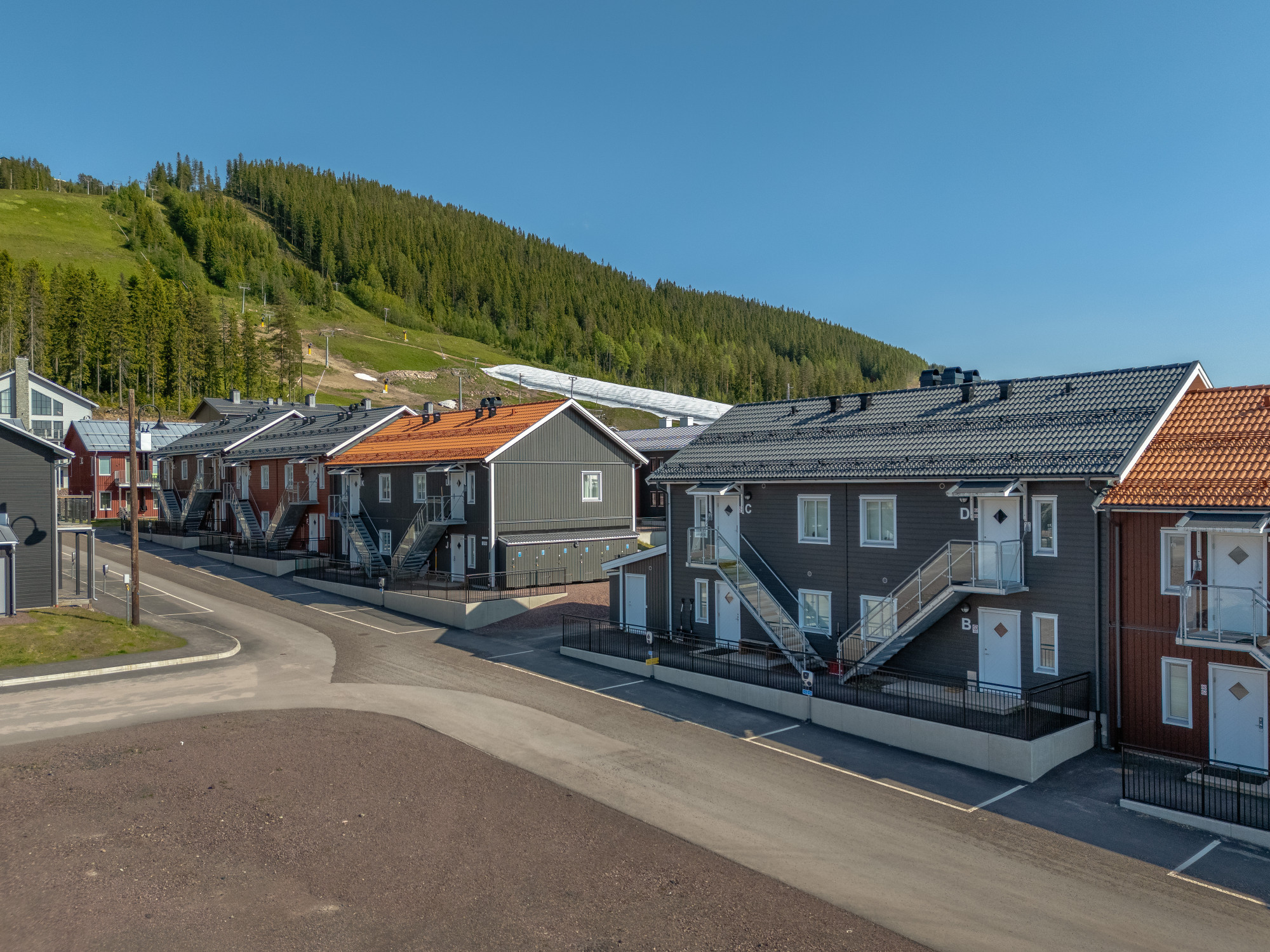 Sweden estate