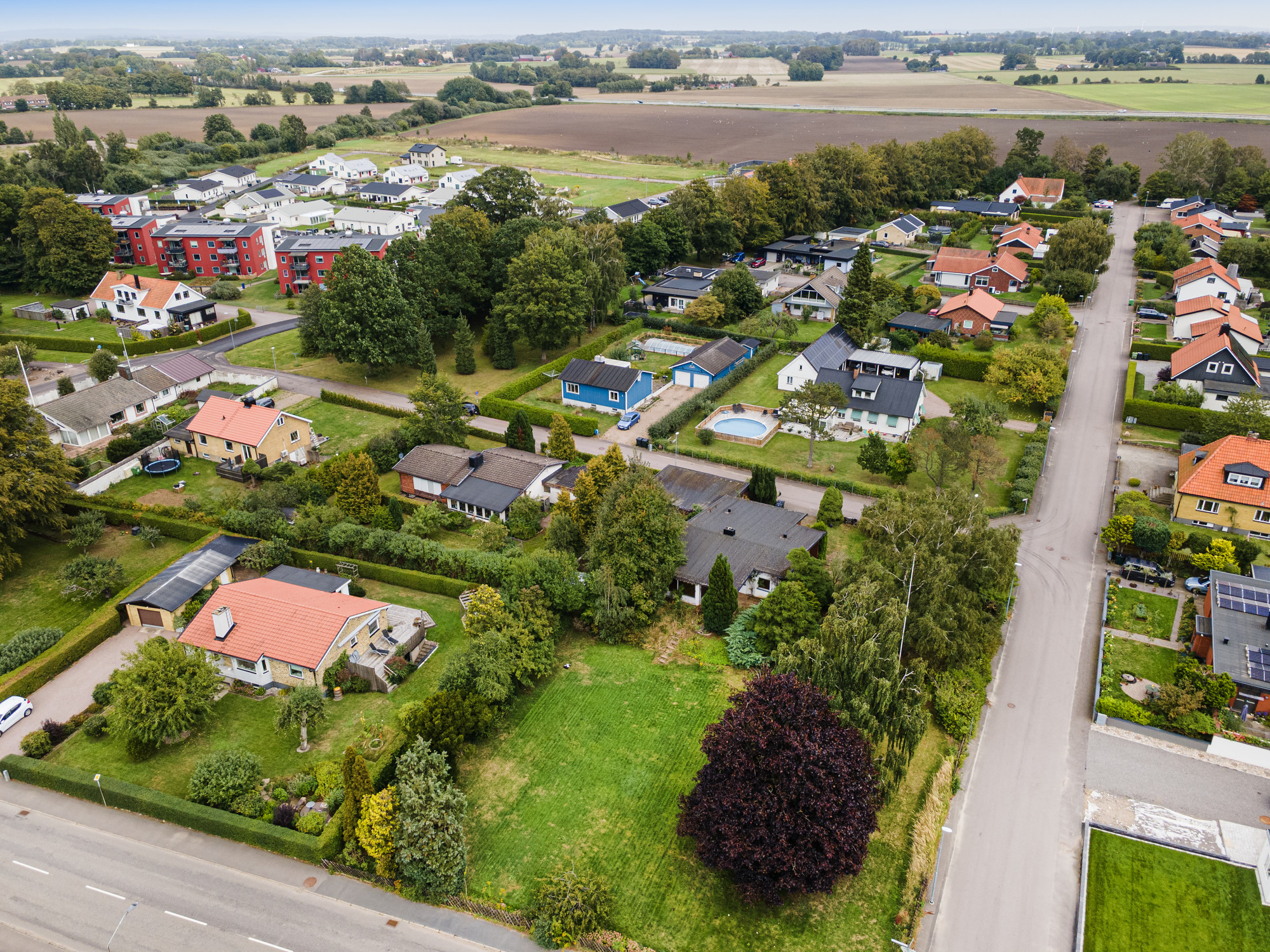 Sweden estate