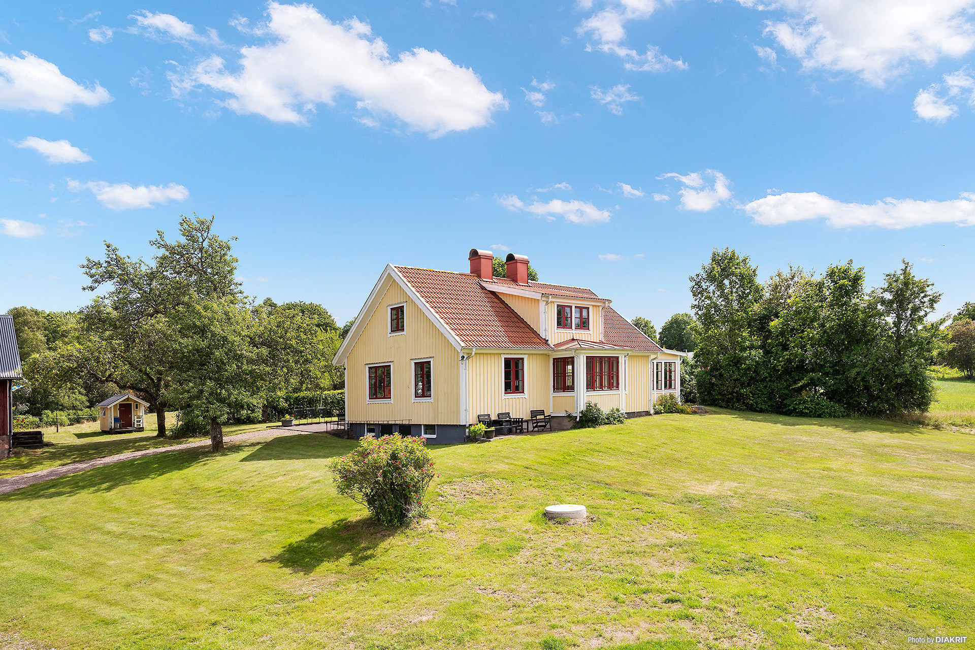 Sweden estate