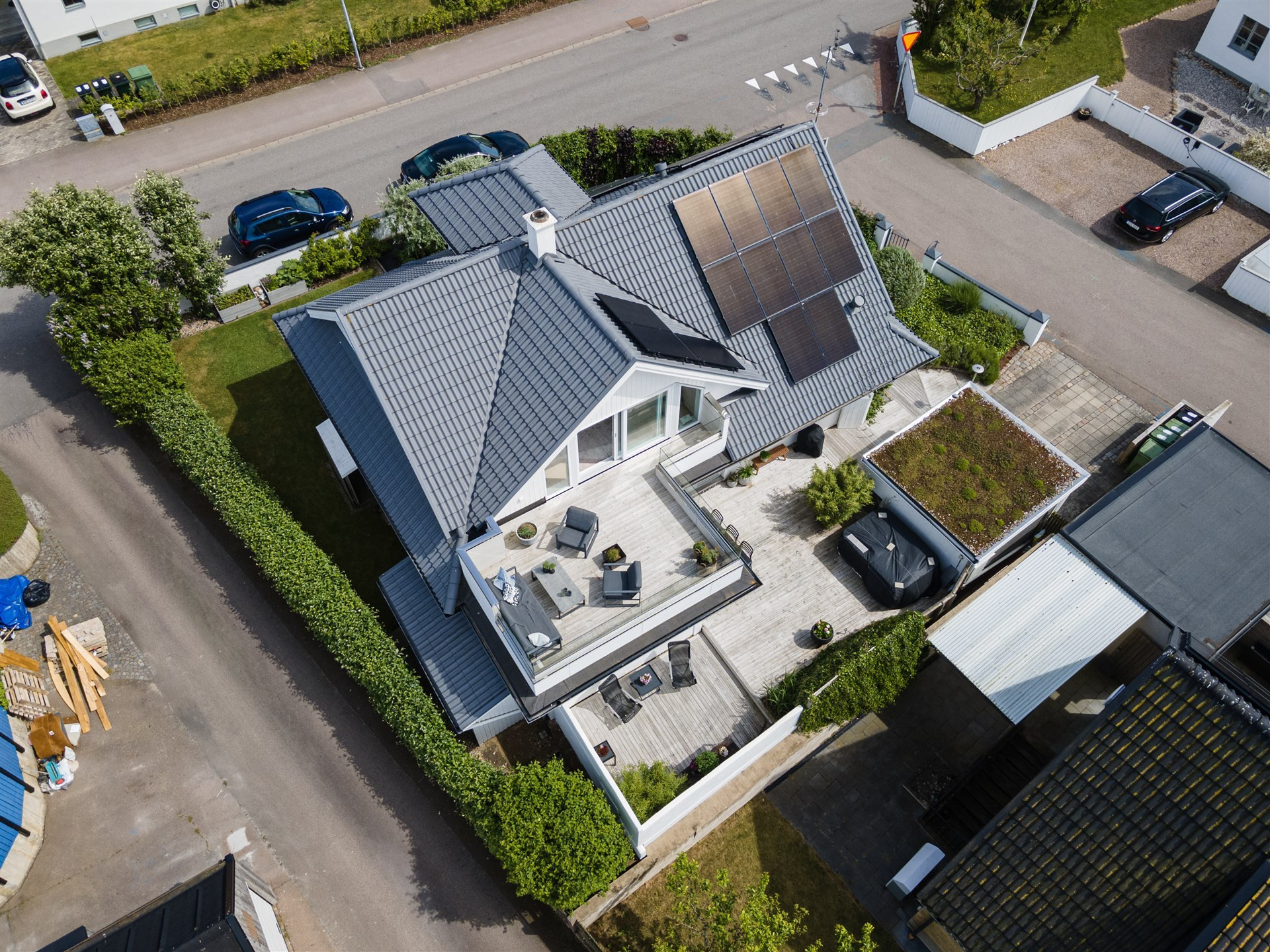 Sweden estate