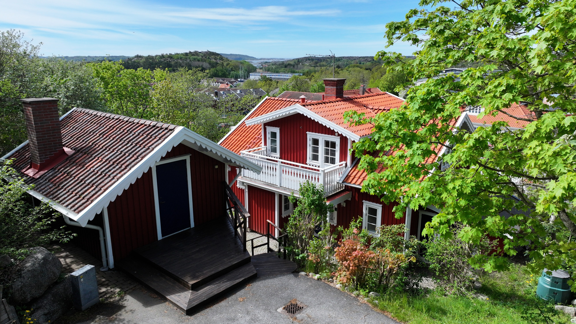 Sweden estate