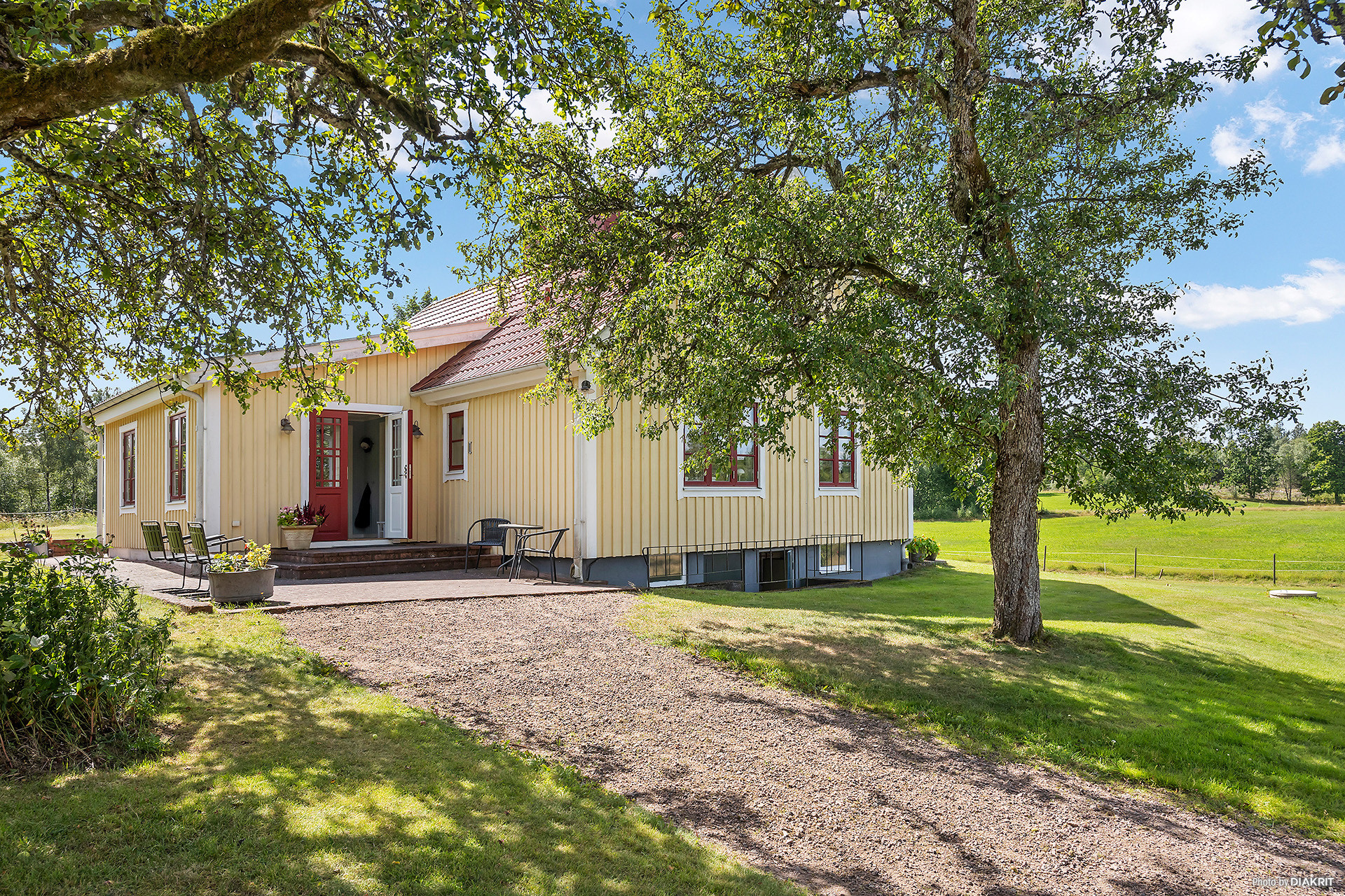 Sweden estate