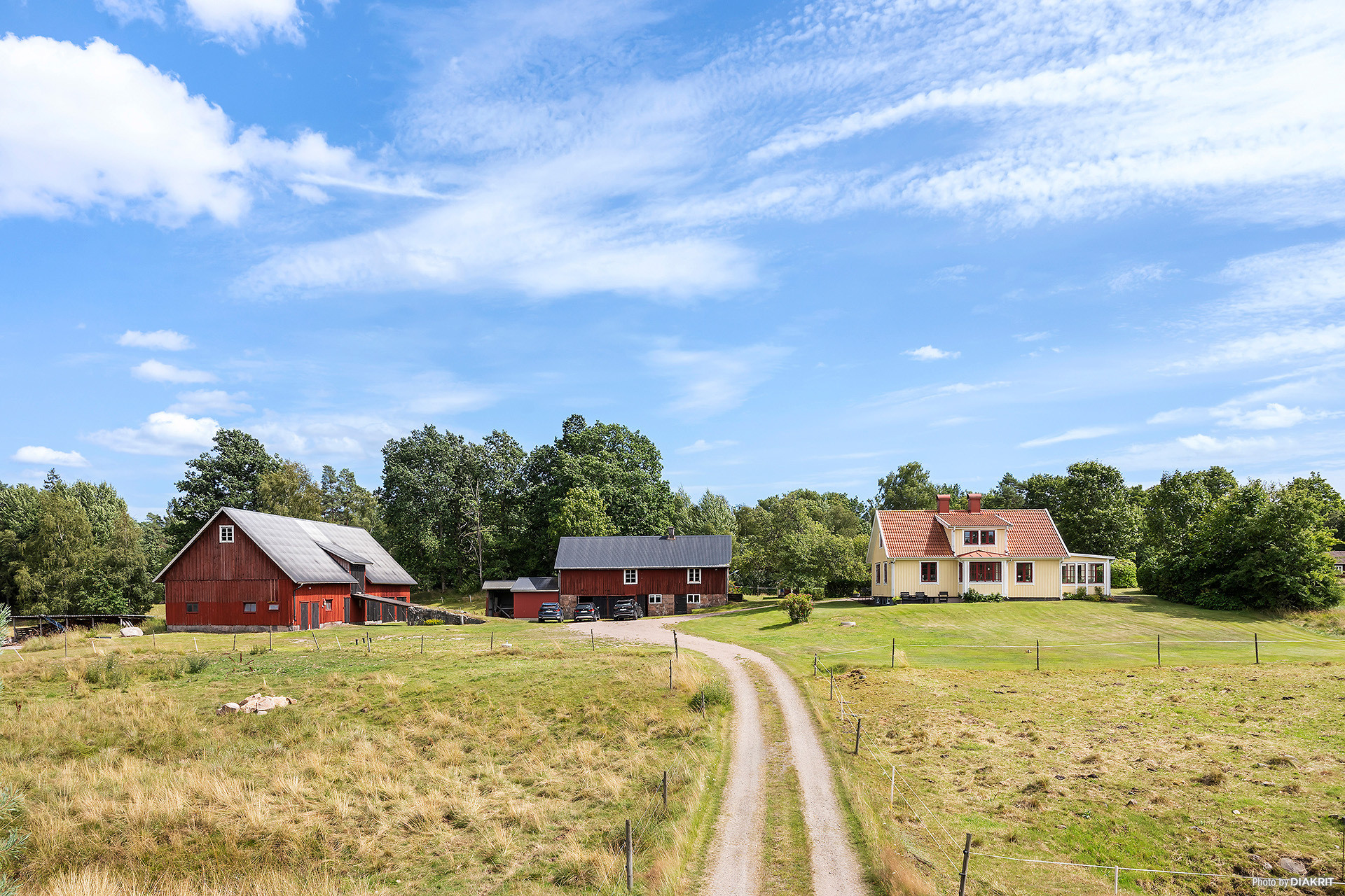 Sweden estate